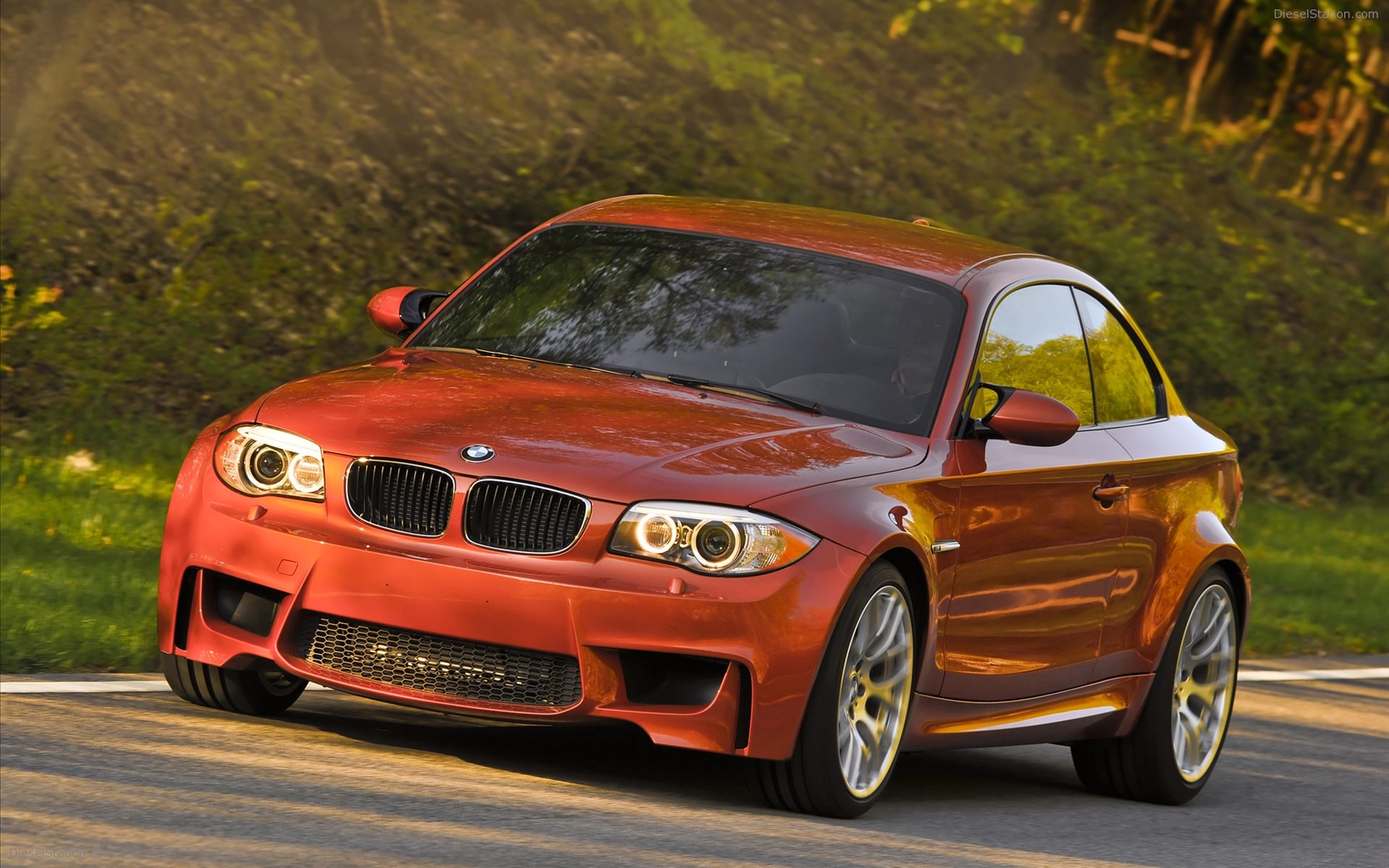 BMW 1-Series M Coupe US Version 2011