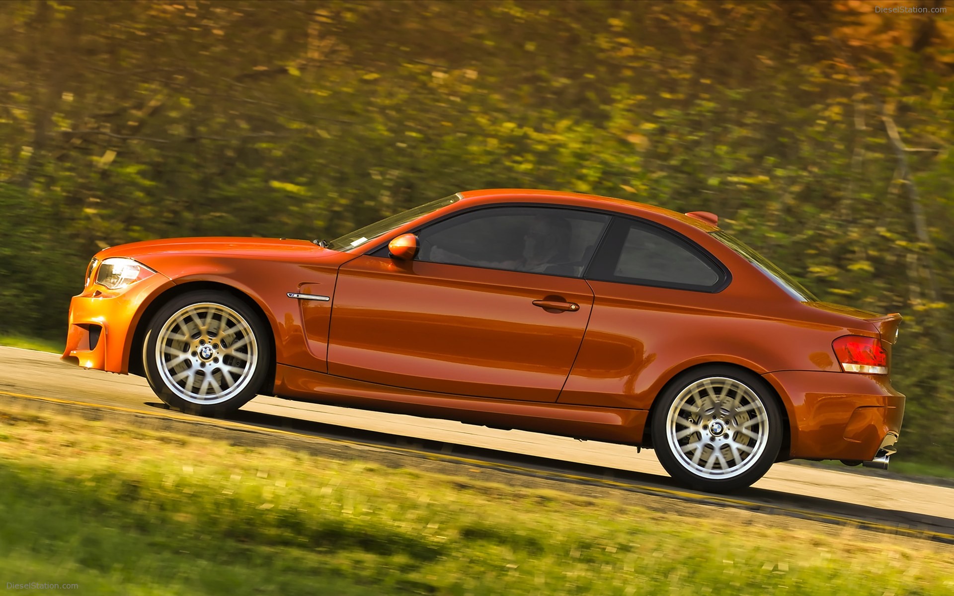 BMW 1-Series M Coupe US Version 2011