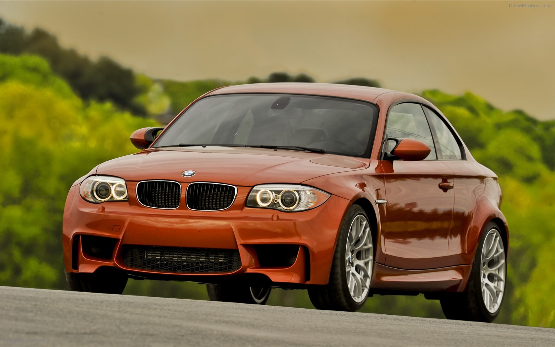 BMW 1-Series M Coupe US Version 2011