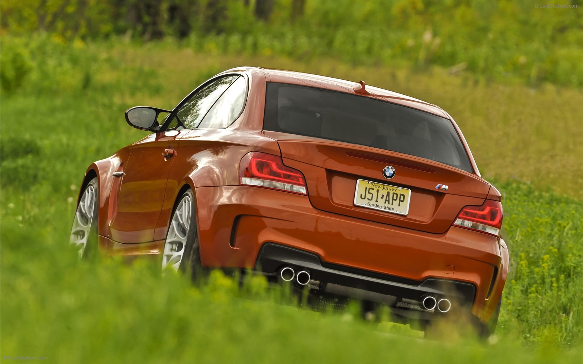 BMW 1-Series M Coupe US Version 2011