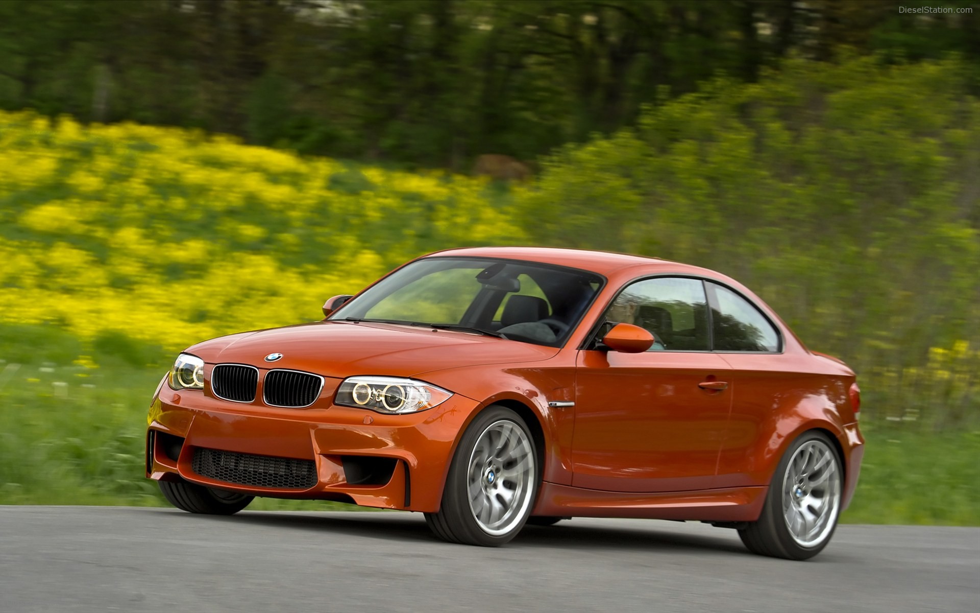 BMW 1-Series M Coupe US Version 2011