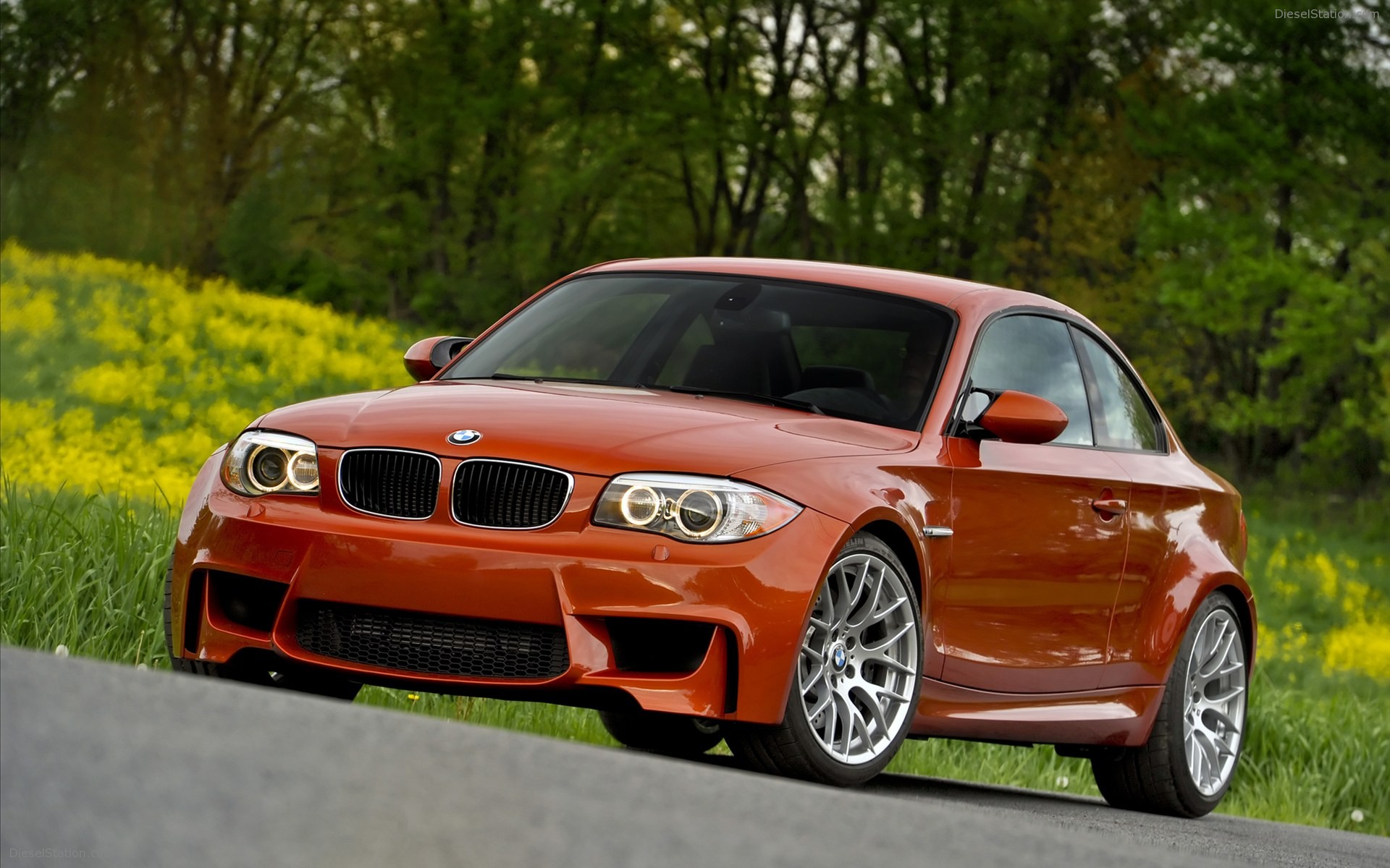 BMW 1-Series M Coupe US Version 2011