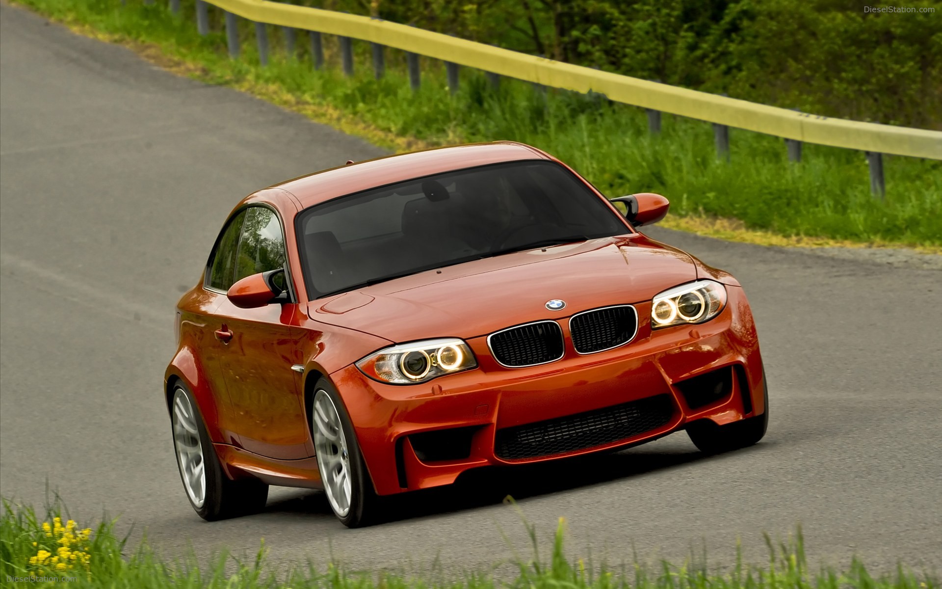BMW 1-Series M Coupe US Version 2011