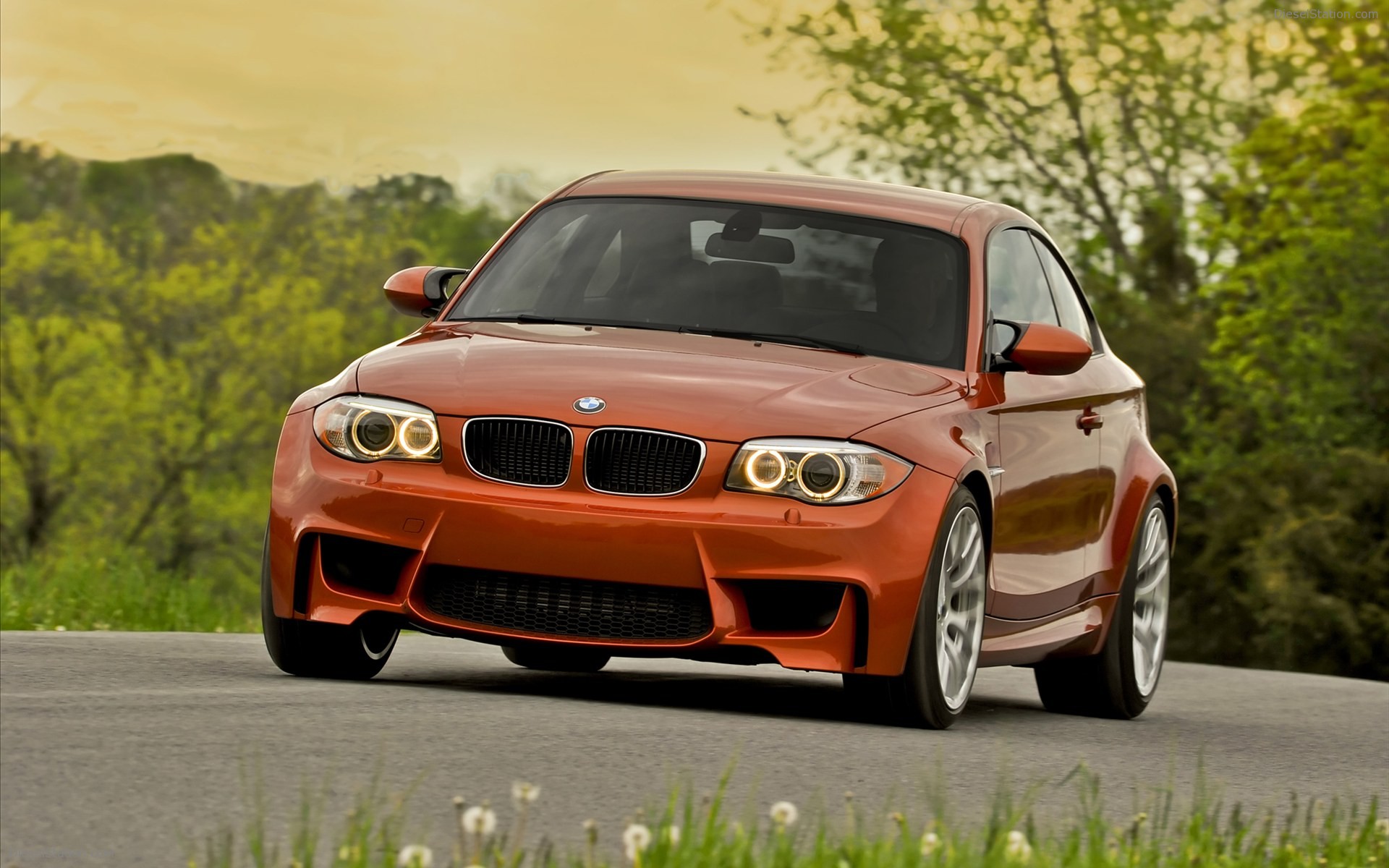 BMW 1-Series M Coupe US Version 2011
