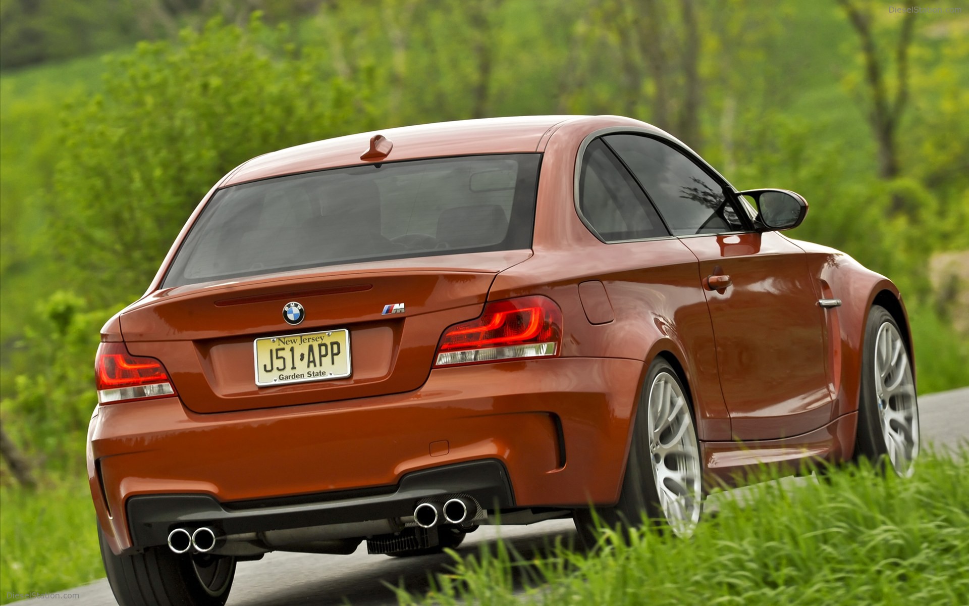 BMW 1-Series M Coupe US Version 2011