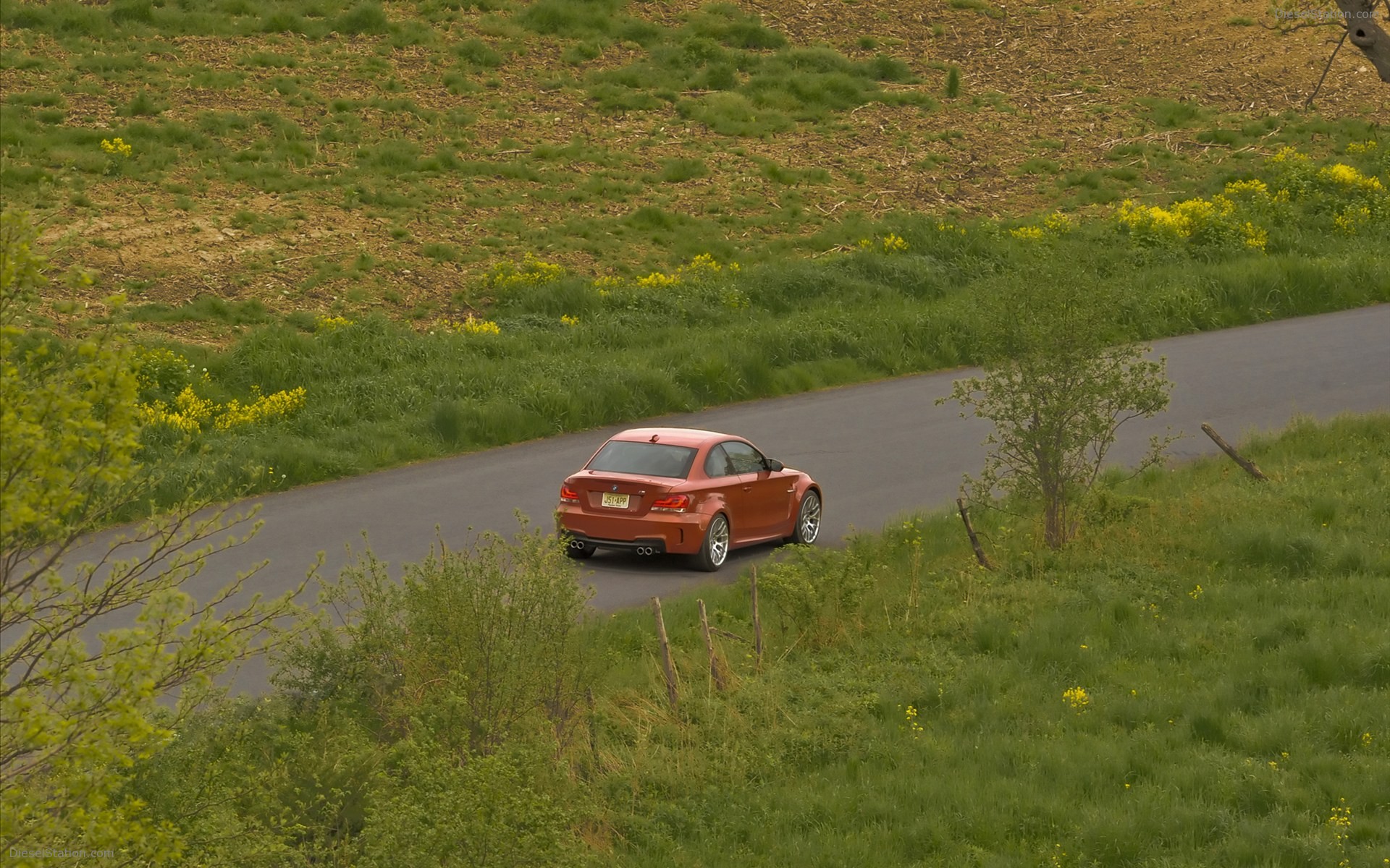 BMW 1-Series M Coupe US Version 2011