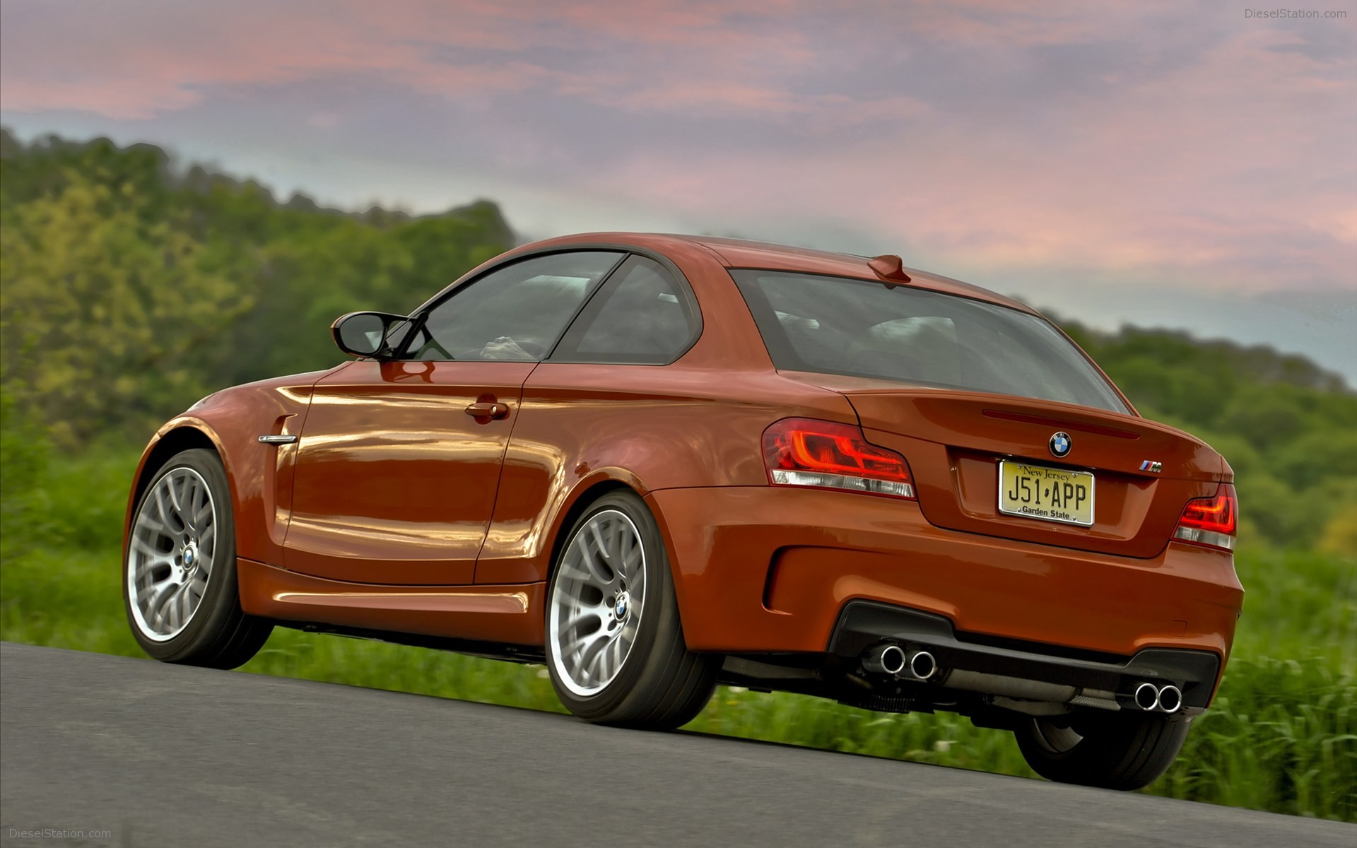 BMW 1-Series M Coupe US Version 2011