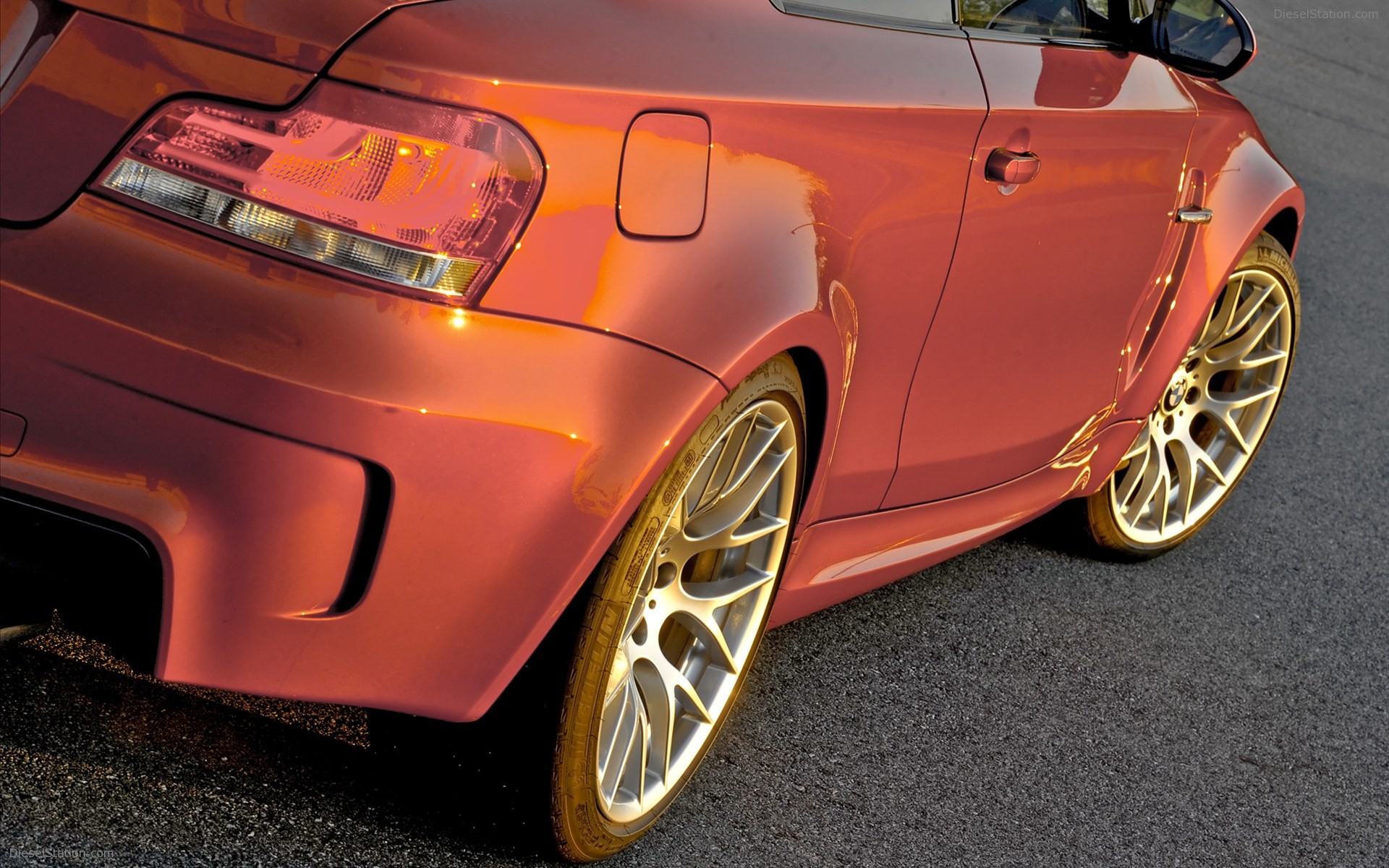 BMW 1-Series M Coupe US Version 2011