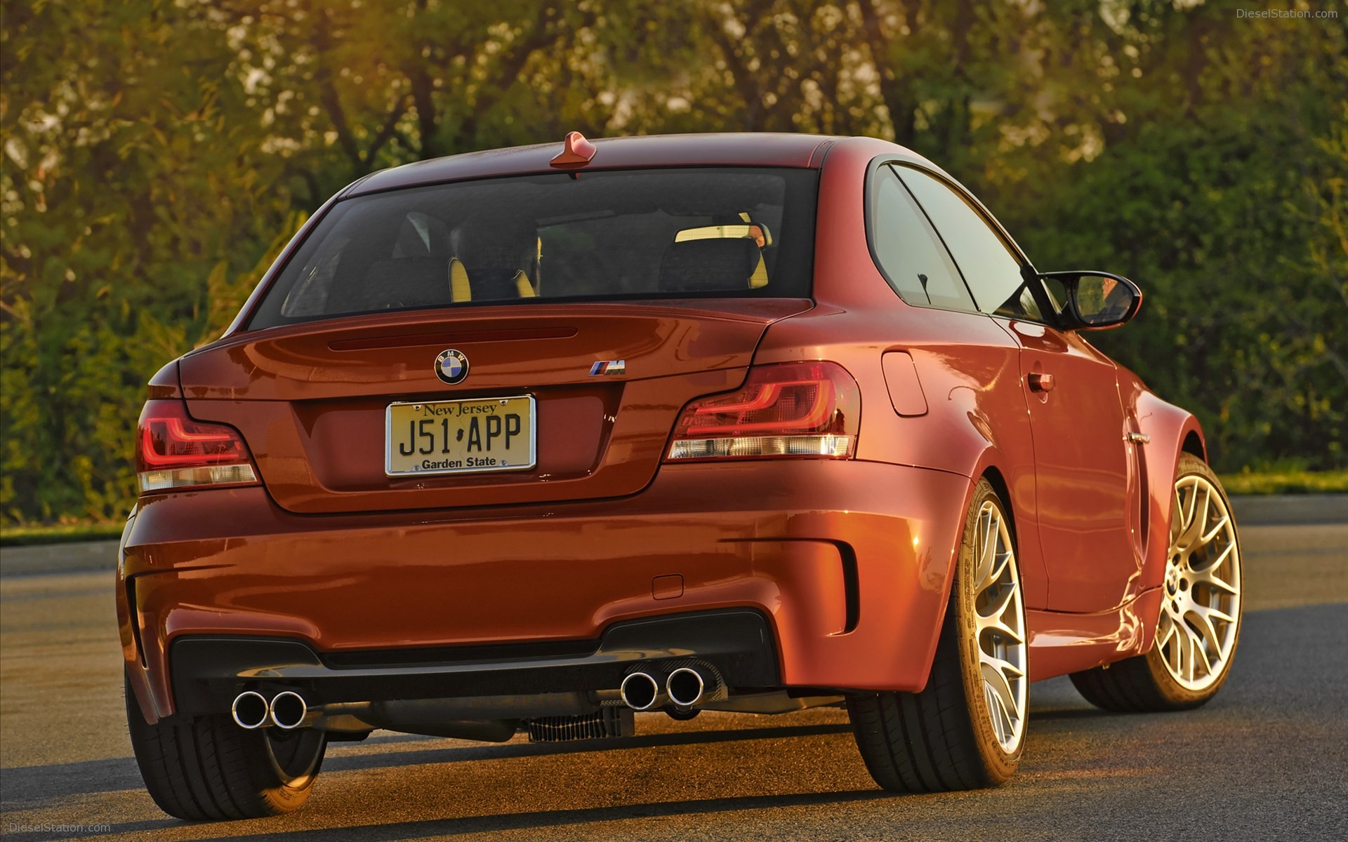 BMW 1-Series M Coupe US Version 2011