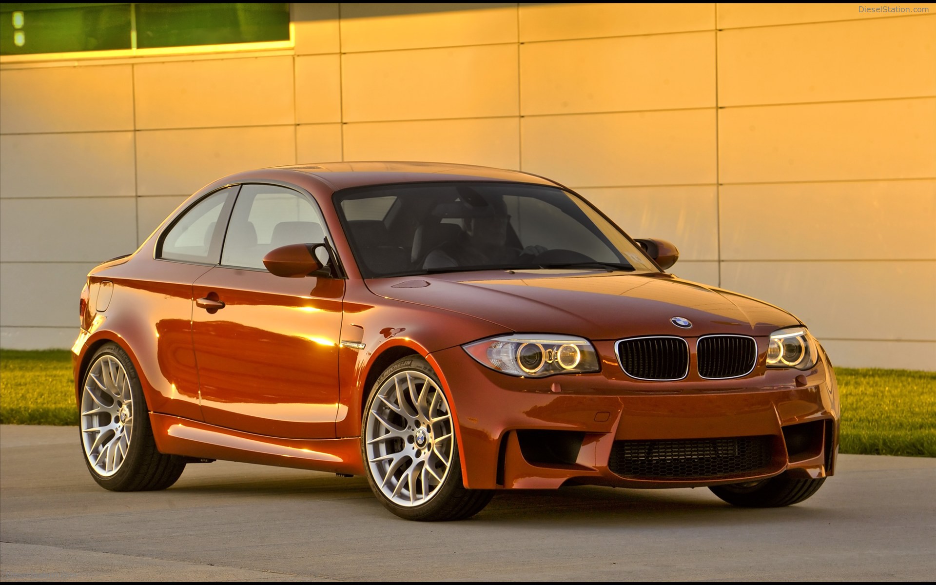 BMW 1-Series M Coupe US Version 2011