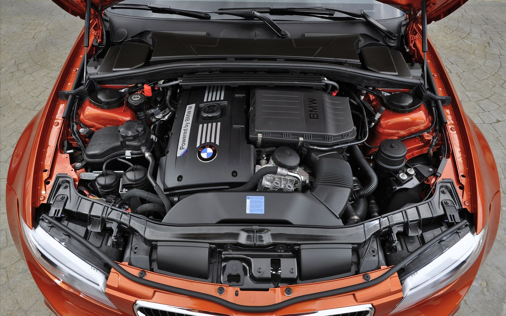 BMW 1-Series M Coupe US Version 2011