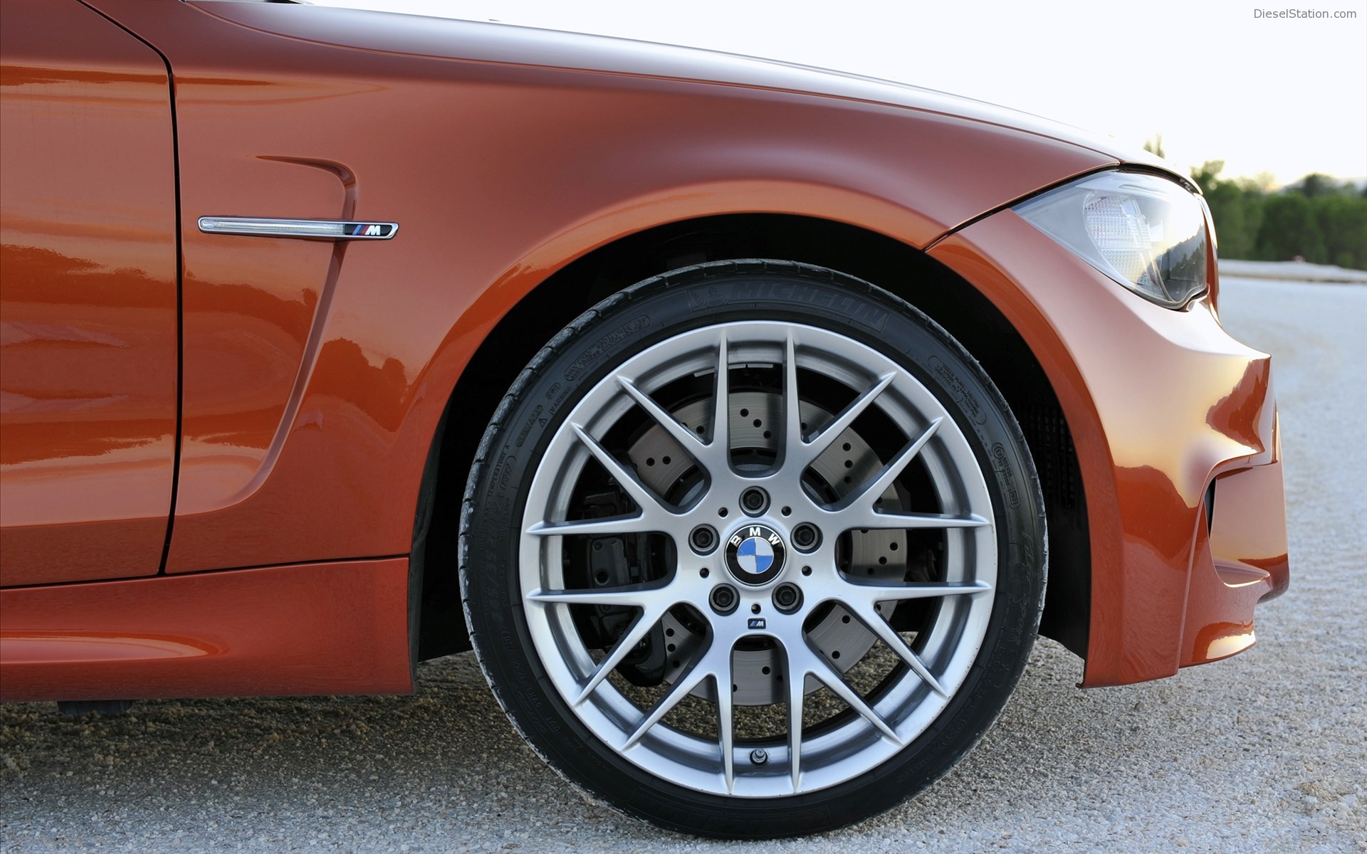 BMW 1-Series M Coupe US Version 2011