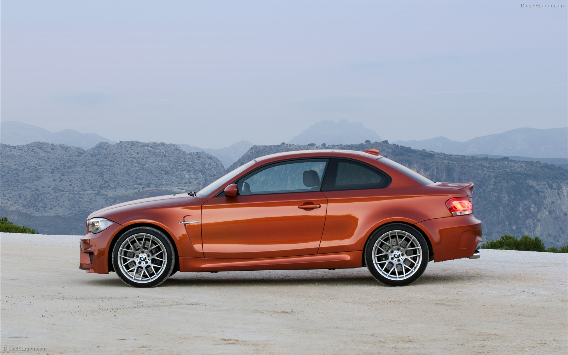 BMW 1-Series M Coupe US Version 2011