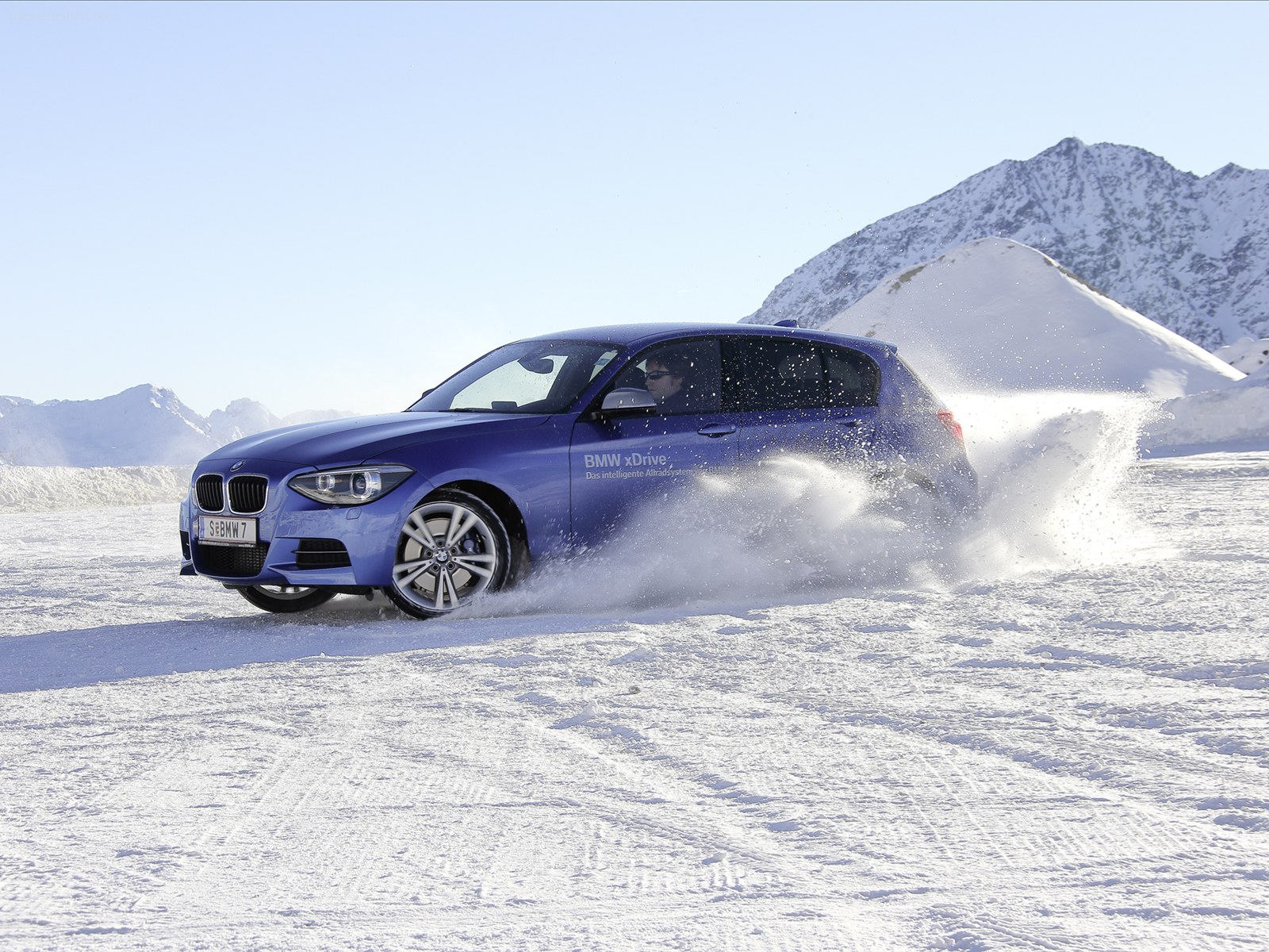 BMW 1 Series xDrive 2013