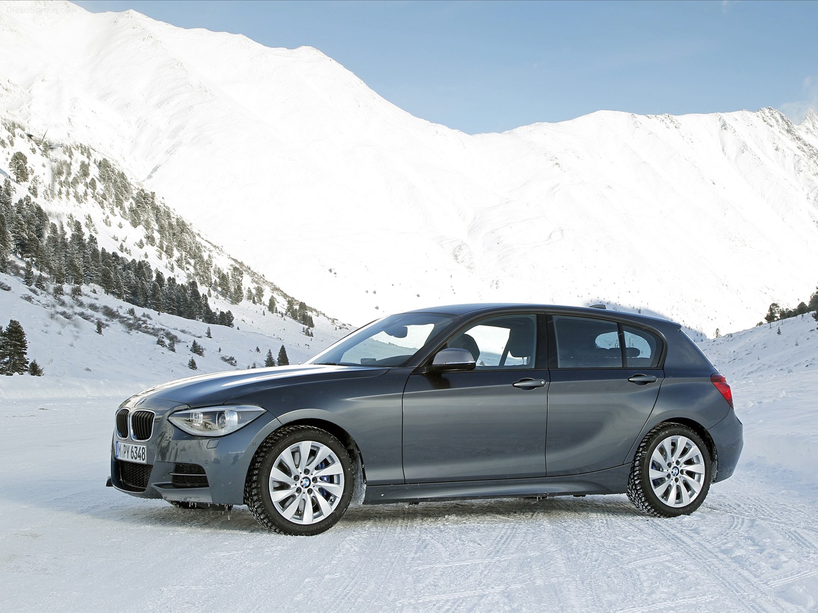 BMW 1 Series xDrive 2013