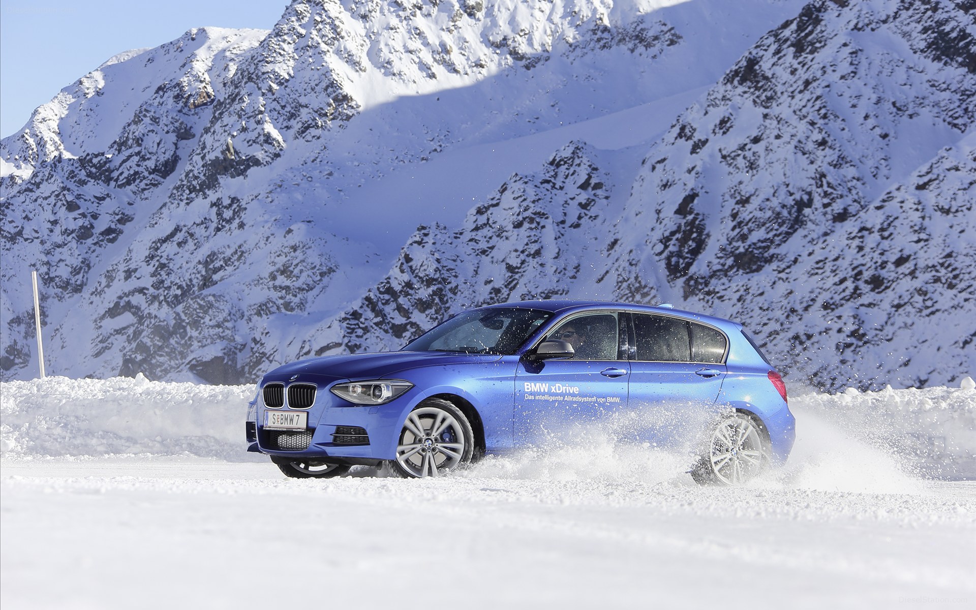 BMW 1 Series xDrive 2013