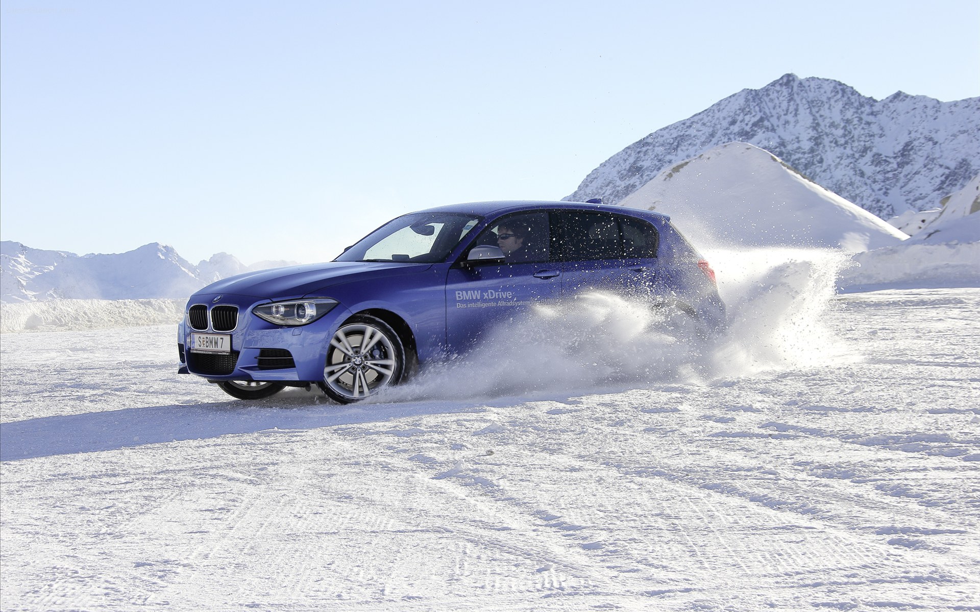 BMW 1 Series xDrive 2013