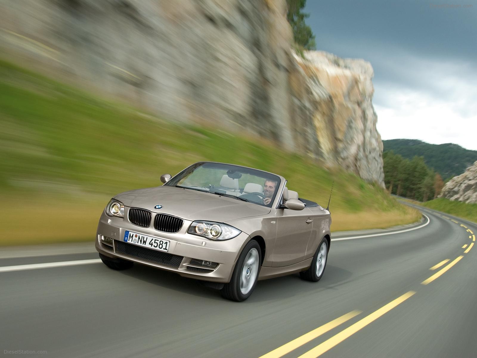 The new BMW 1-Series Convertible