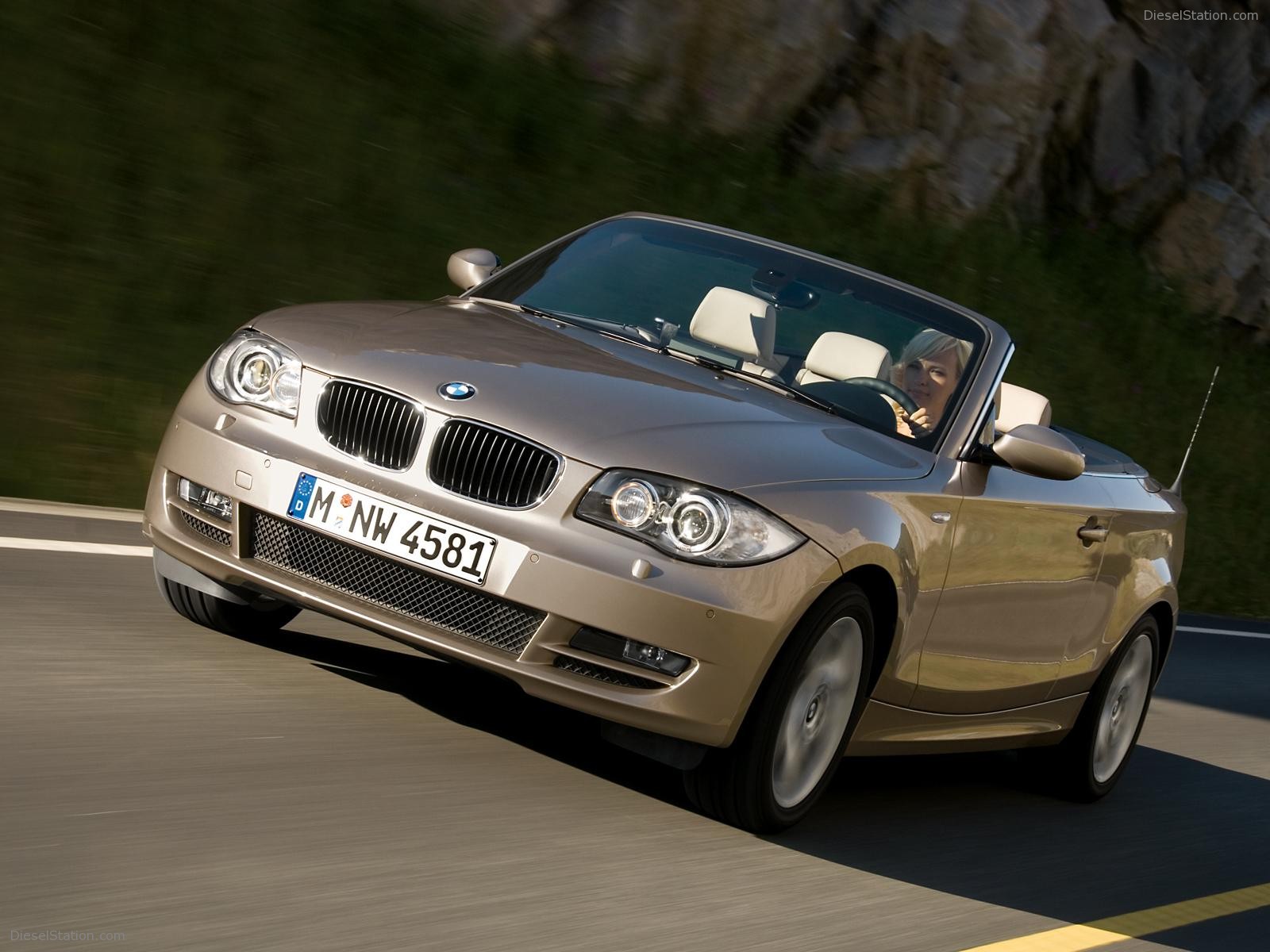 The new BMW 1-Series Convertible