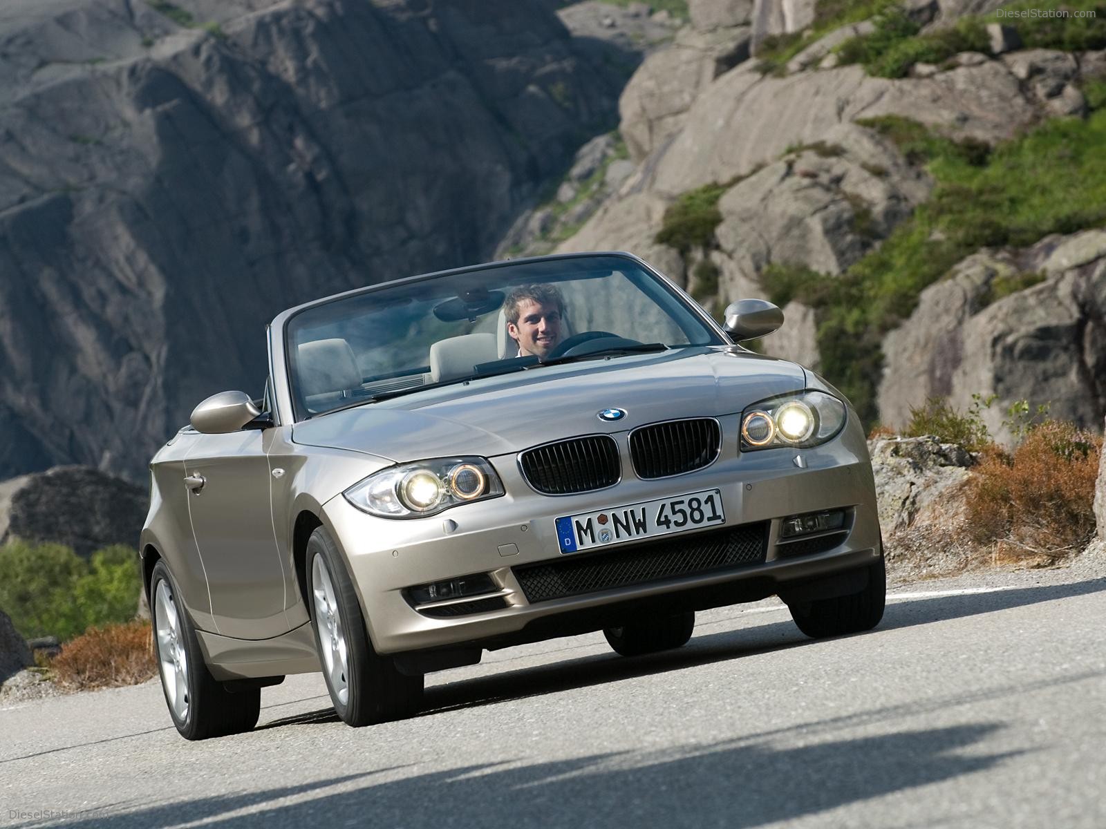 The new BMW 1-Series Convertible