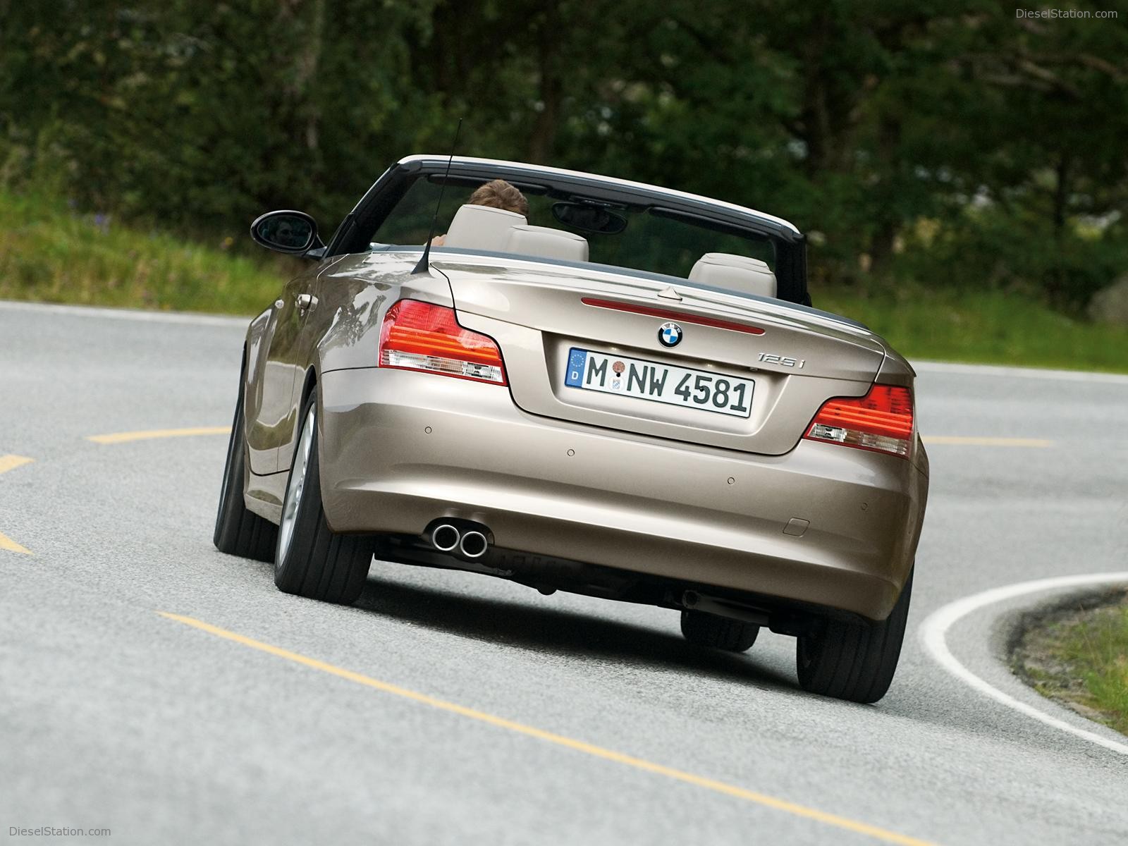 The new BMW 1-Series Convertible