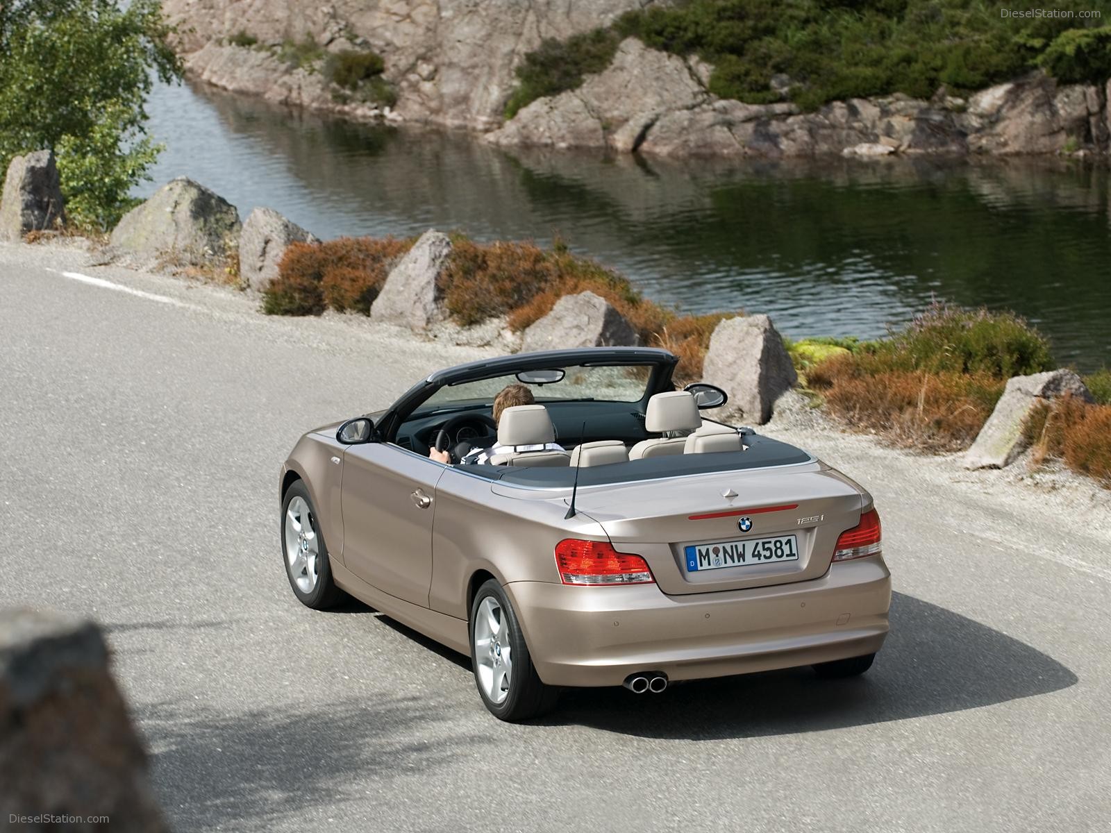 The new BMW 1-Series Convertible