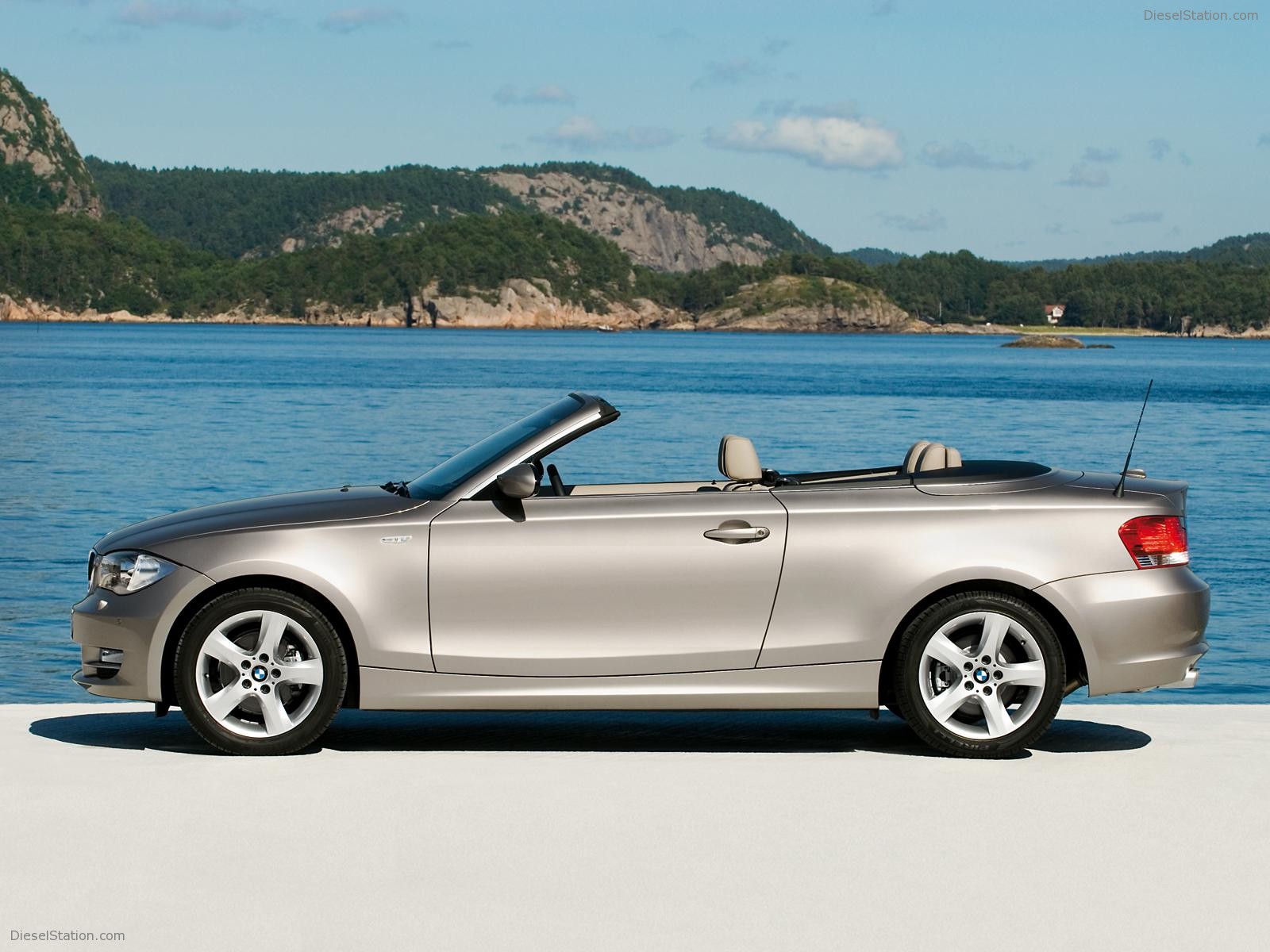 The new BMW 1-Series Convertible