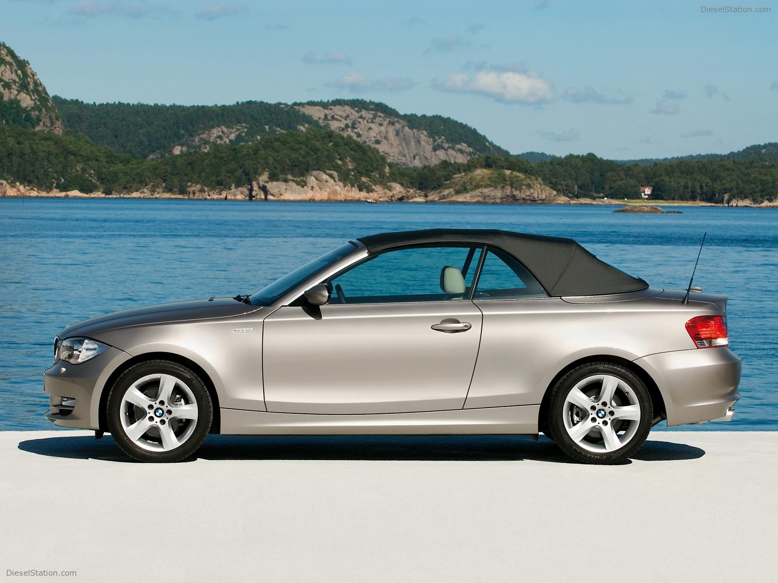 The new BMW 1-Series Convertible
