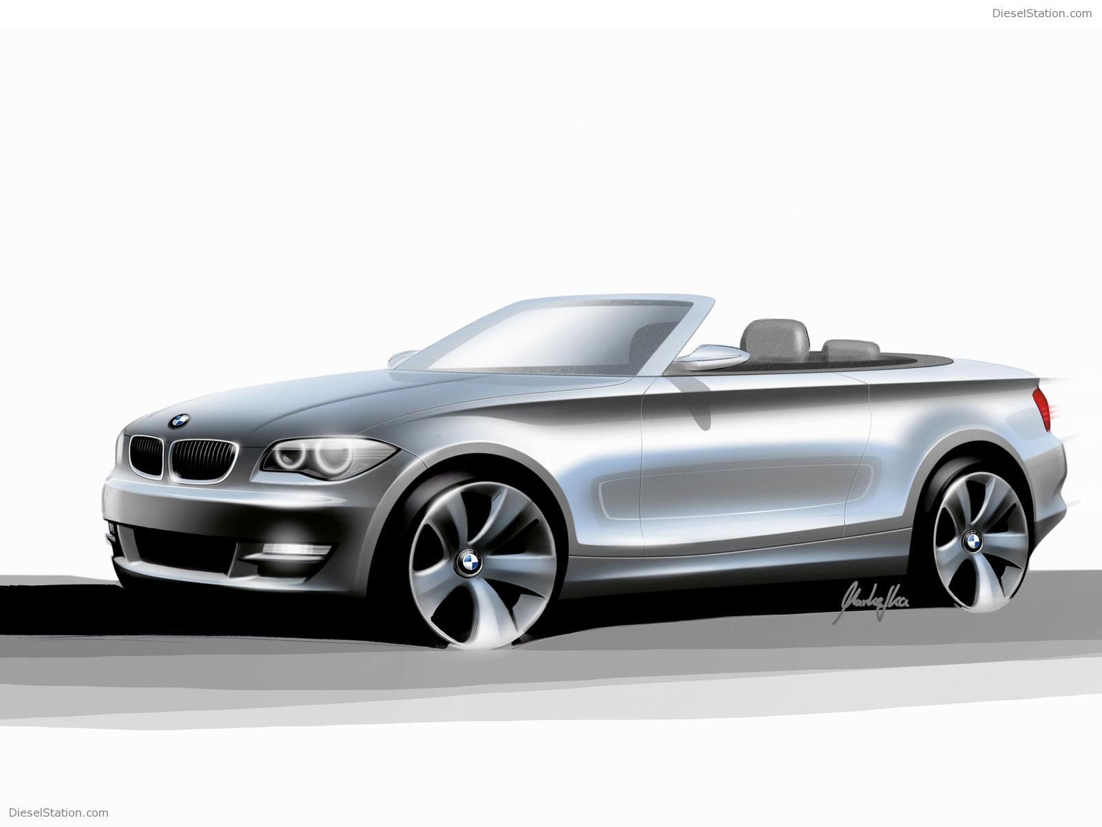 The new BMW 1-Series Convertible