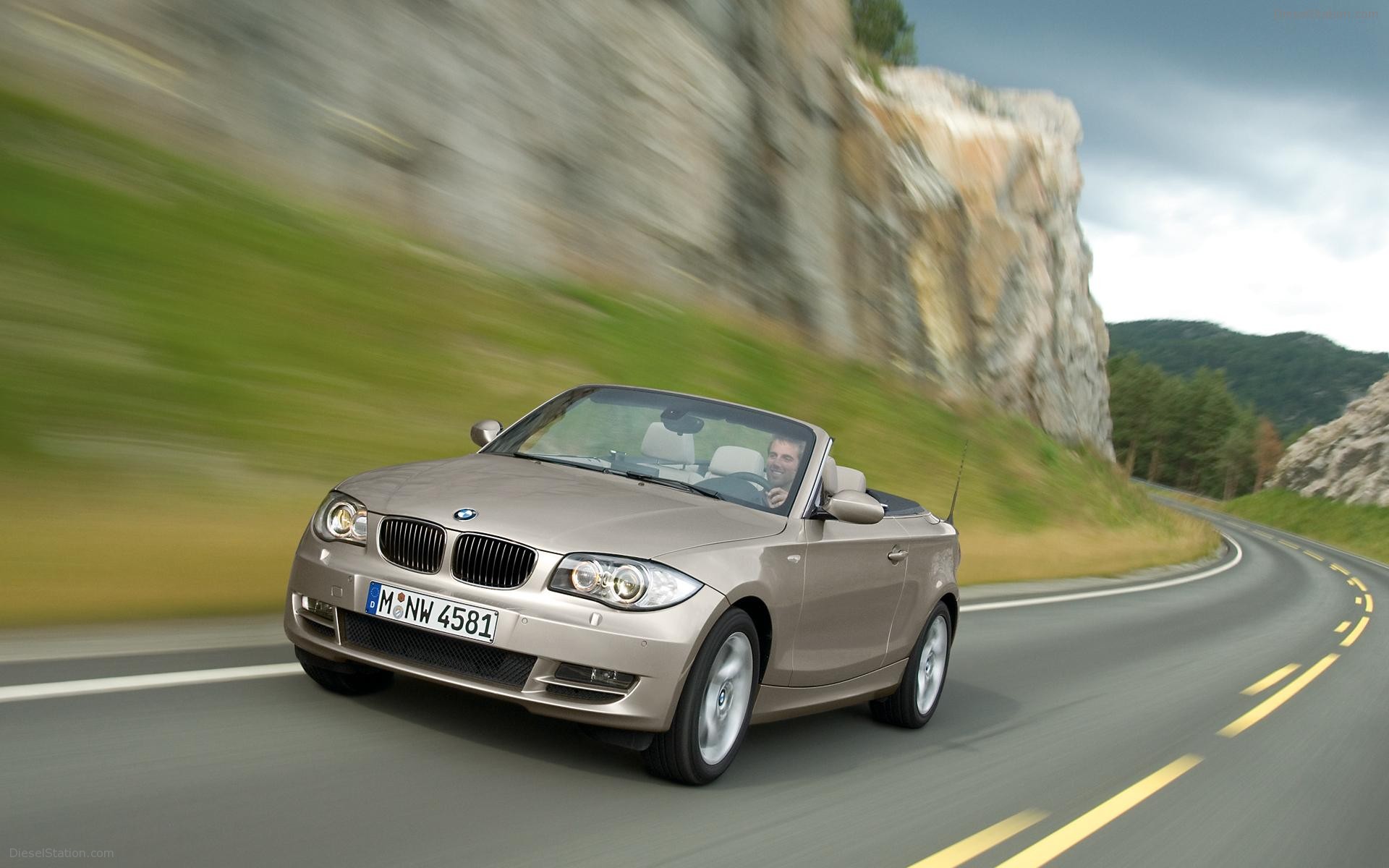 The new BMW 1-Series Convertible