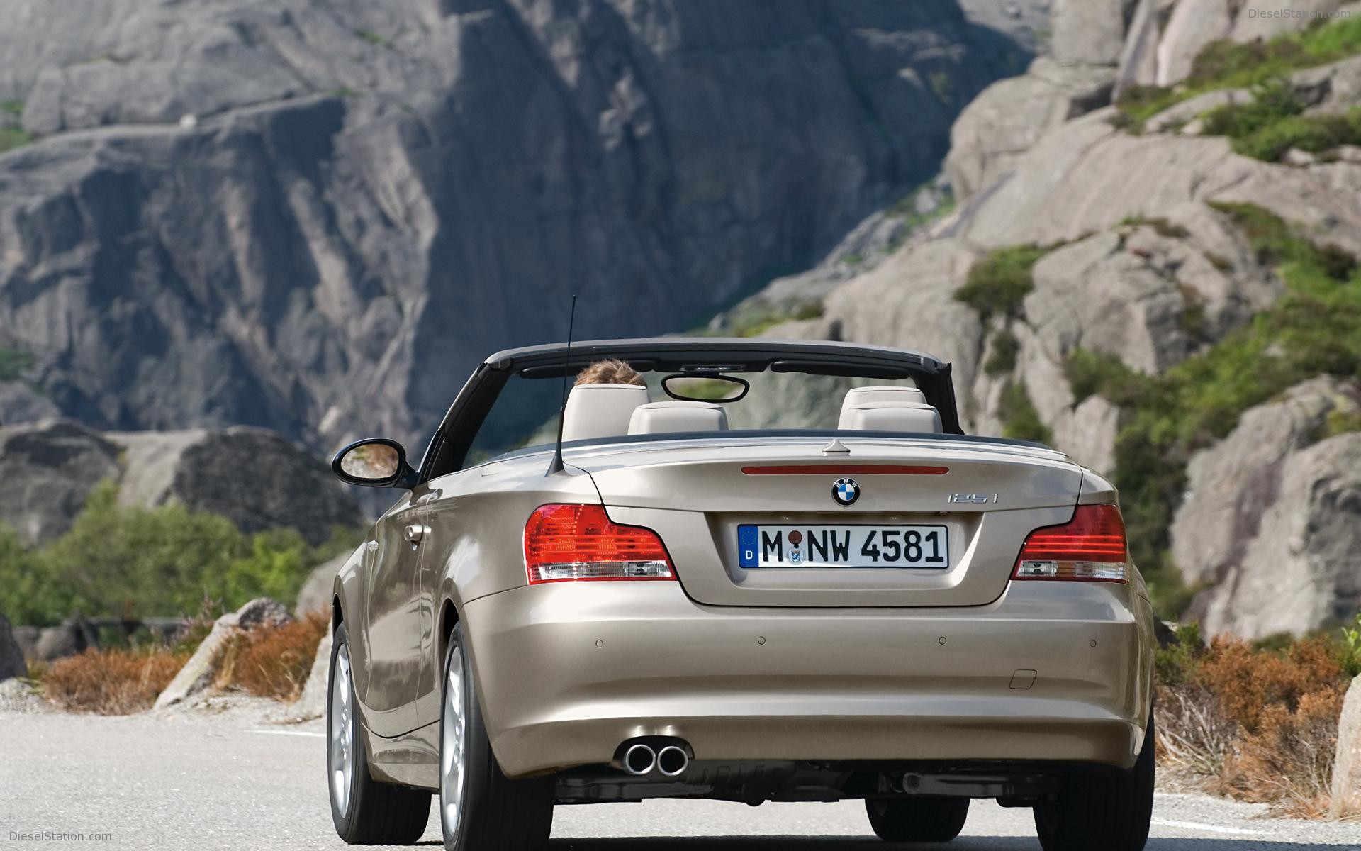 The new BMW 1-Series Convertible