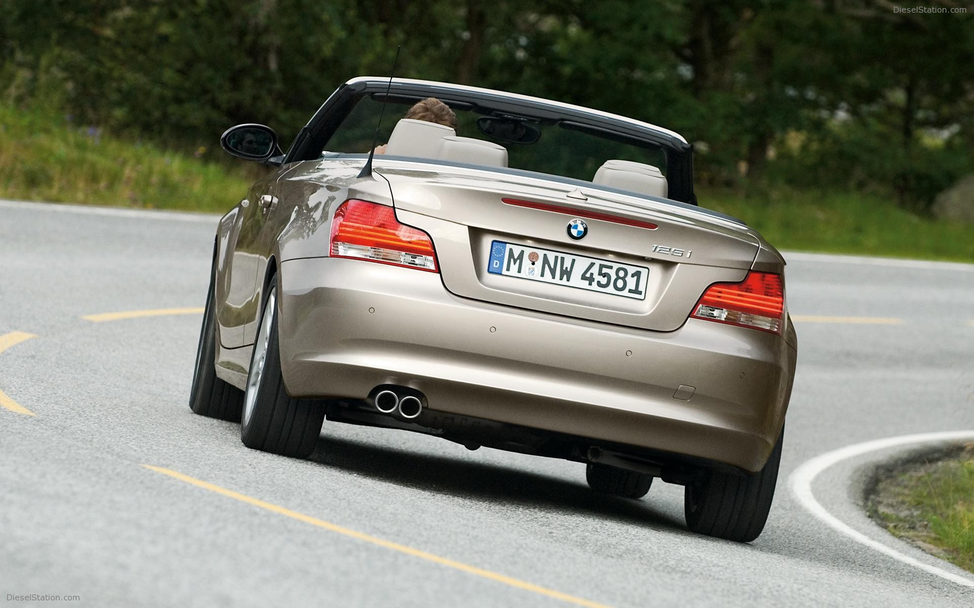 The new BMW 1-Series Convertible