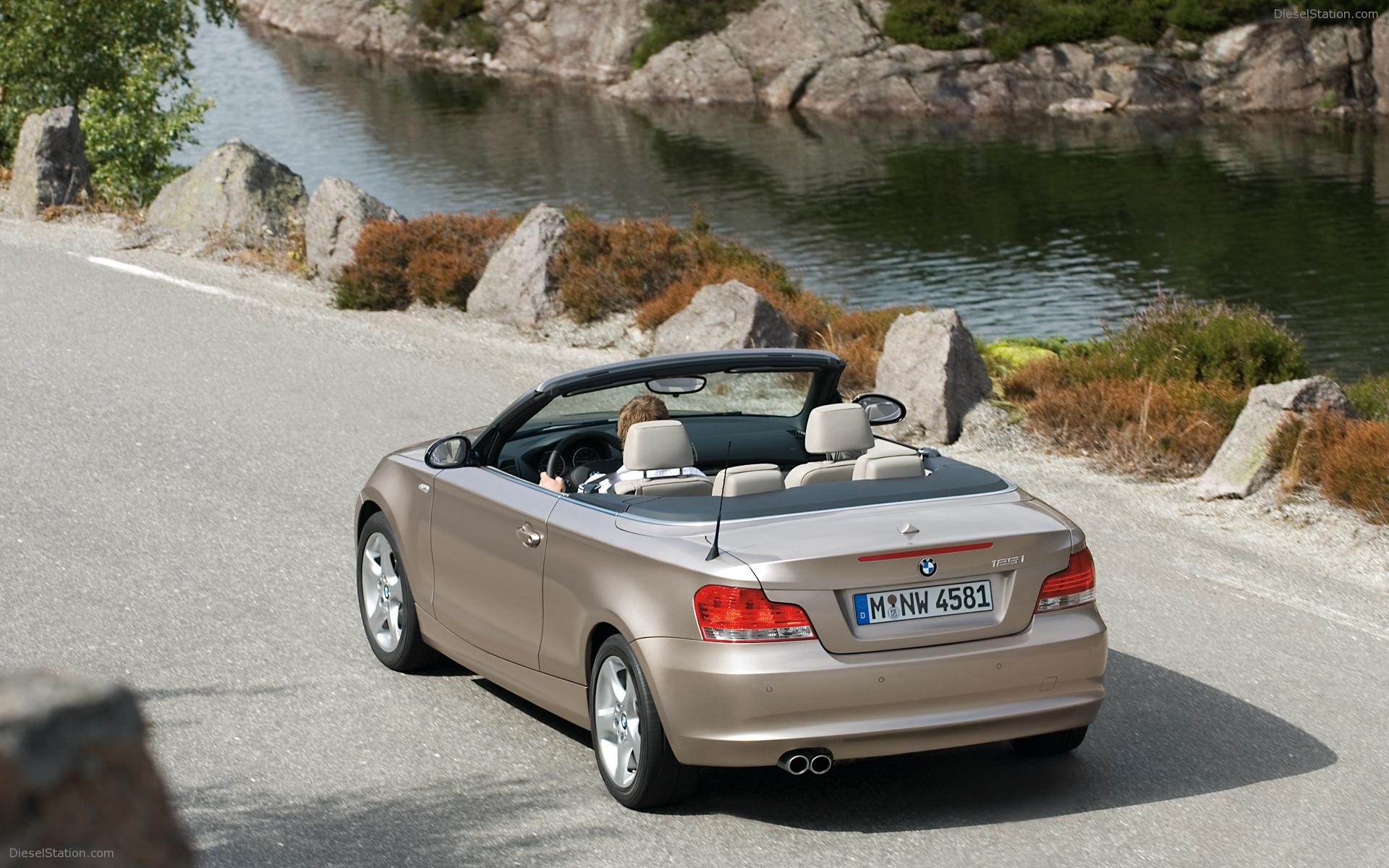 The new BMW 1-Series Convertible
