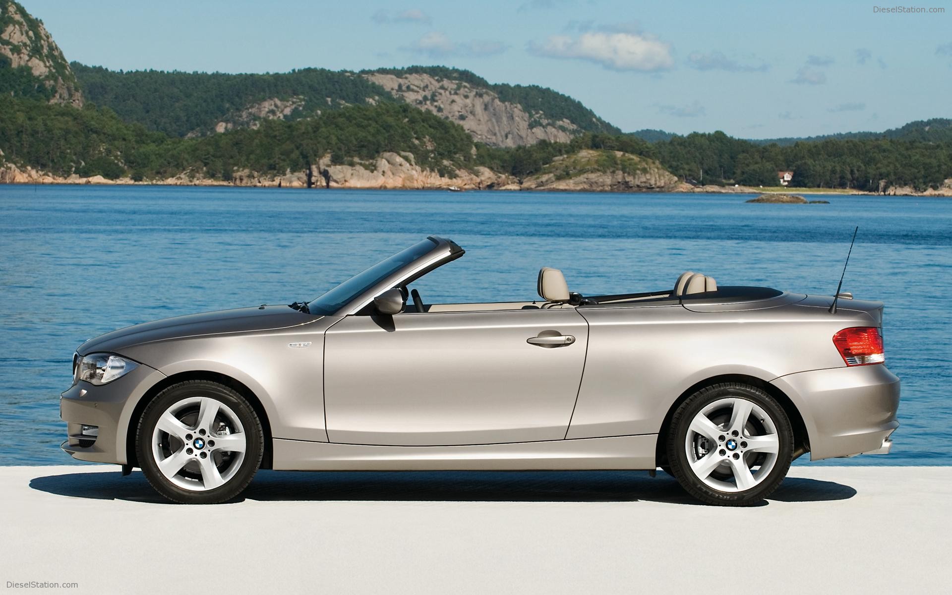 The new BMW 1-Series Convertible