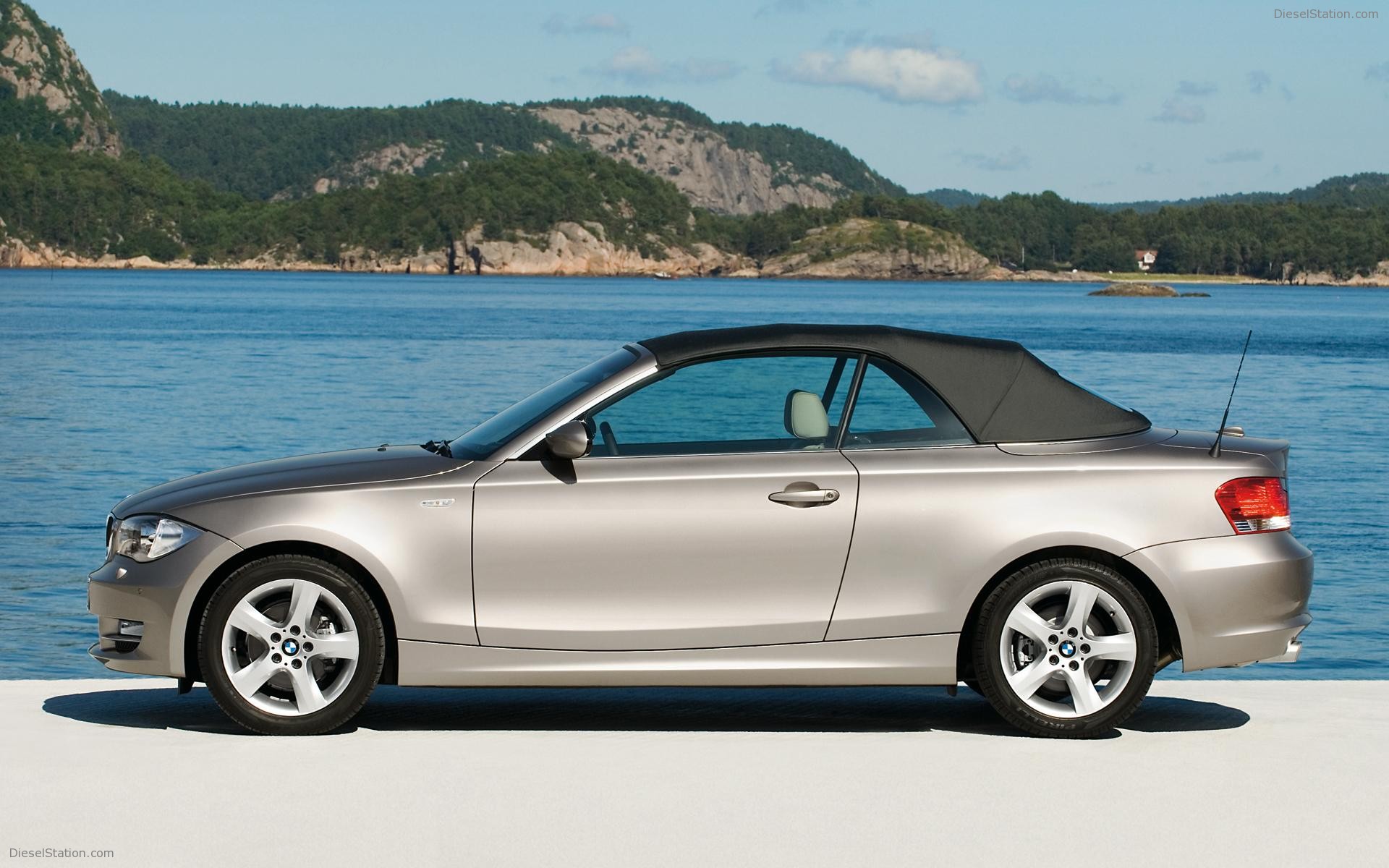 The new BMW 1-Series Convertible