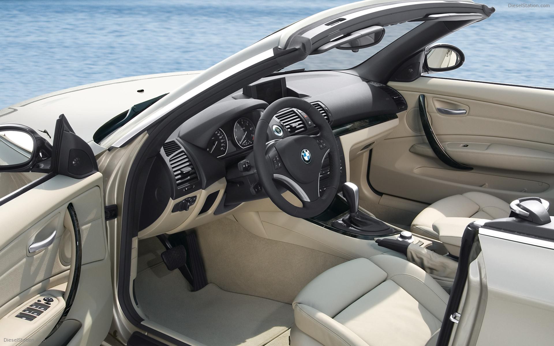 The new BMW 1-Series Convertible