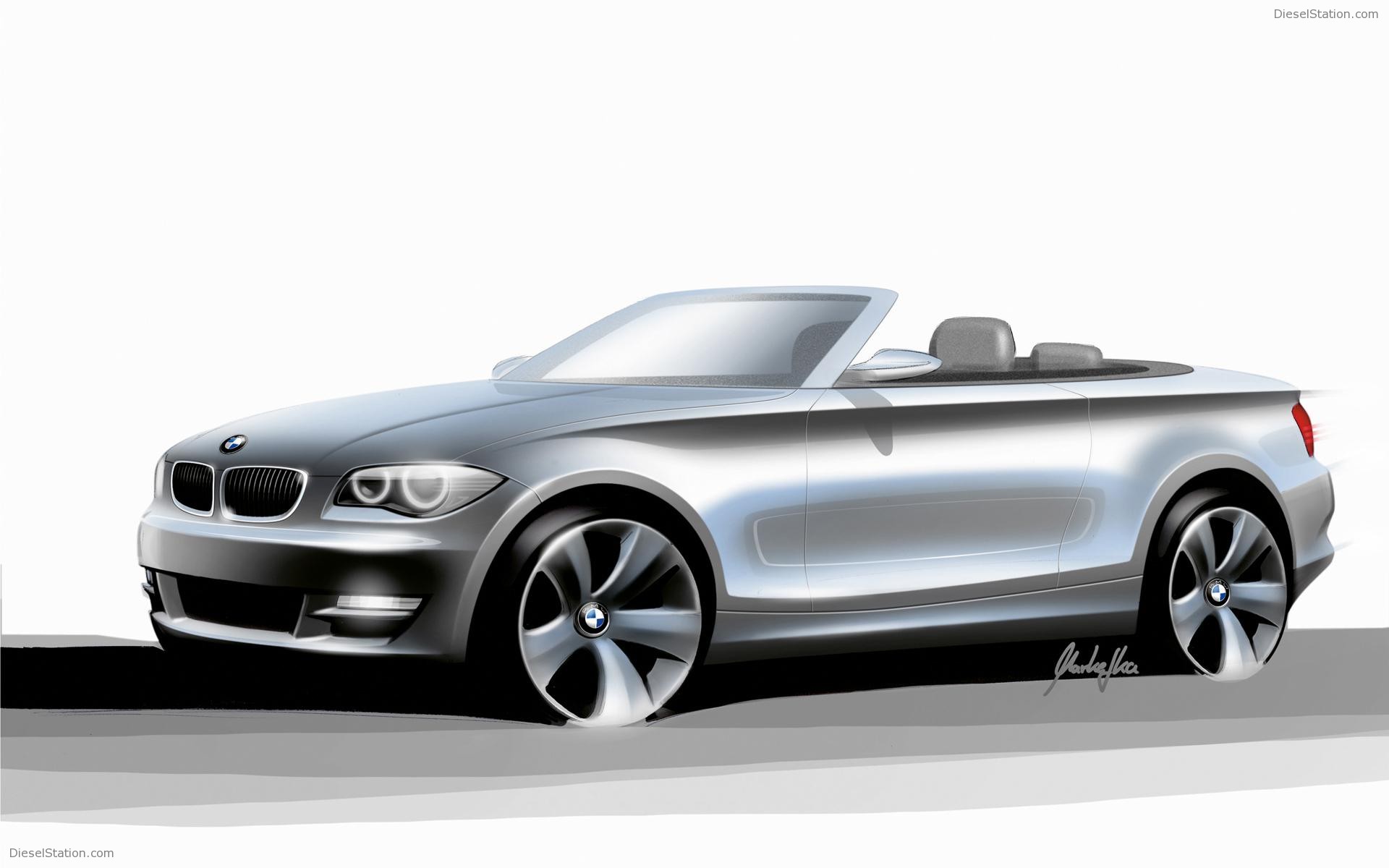 The new BMW 1-Series Convertible