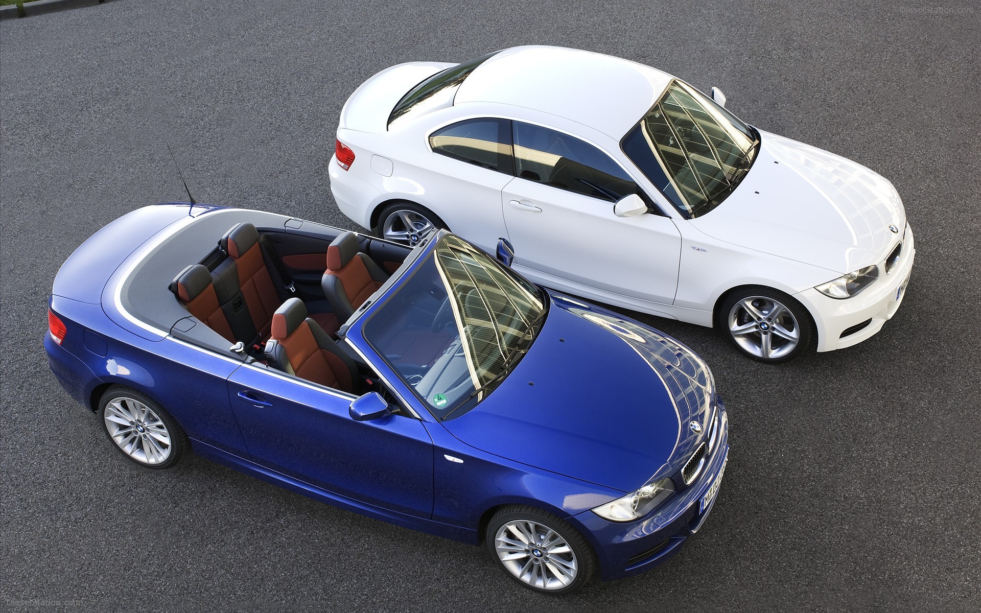 BMW 135i Coupe and Convertible 2011