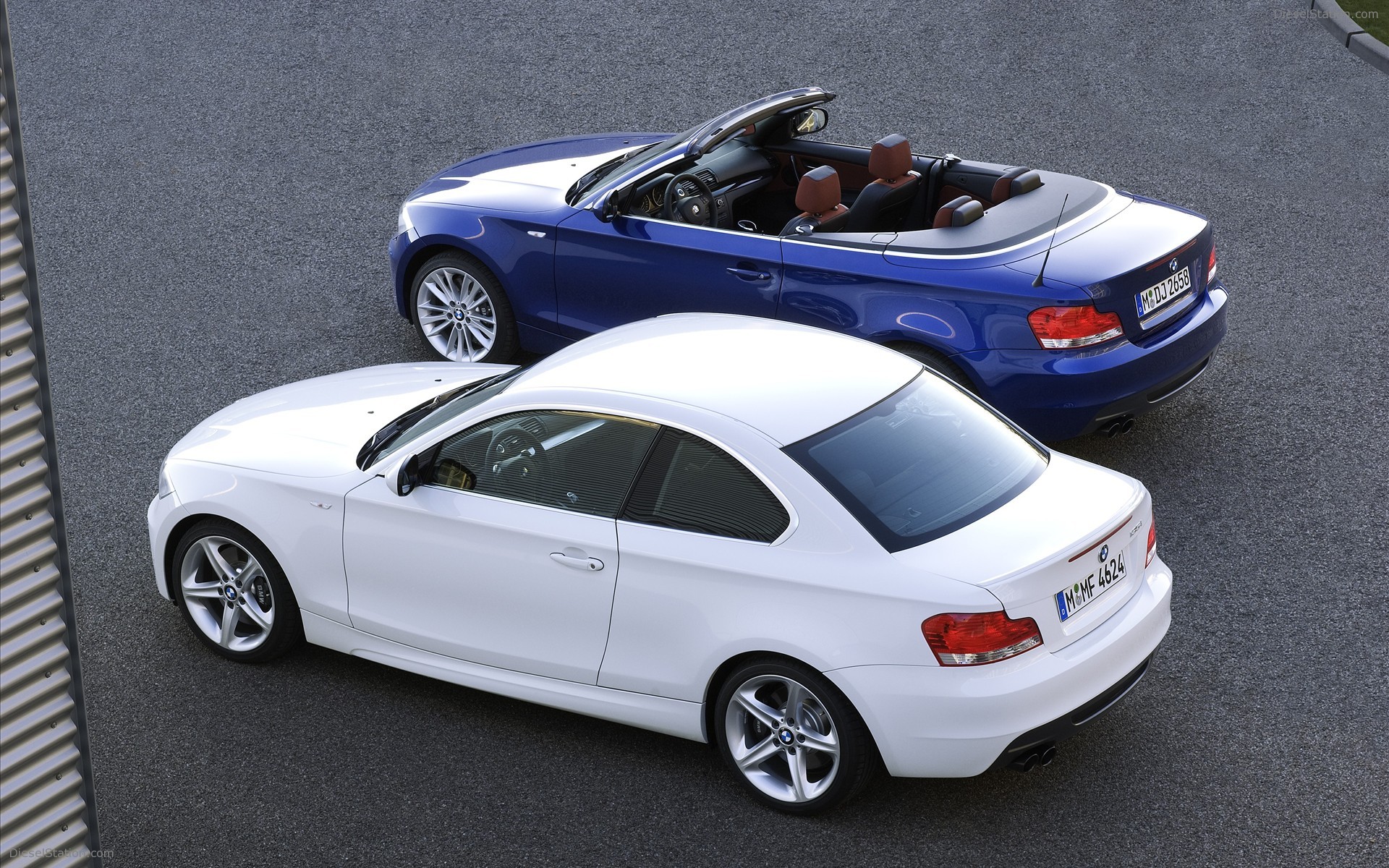 BMW 135i Coupe and Convertible 2011