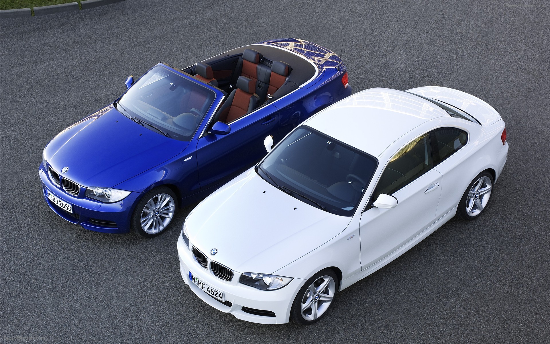 BMW 135i Coupe and Convertible 2011