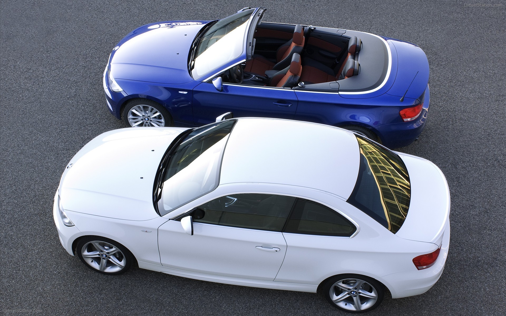 BMW 135i Coupe and Convertible 2011