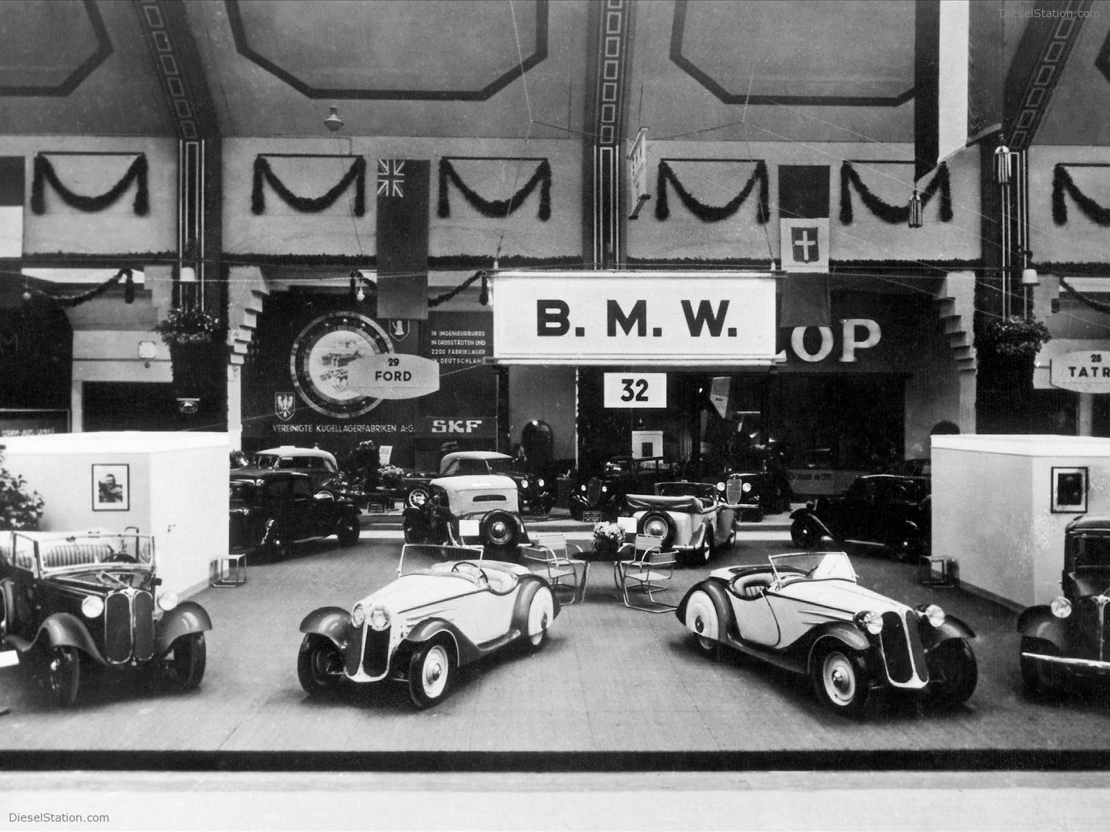 BMW 315/1 Roadster