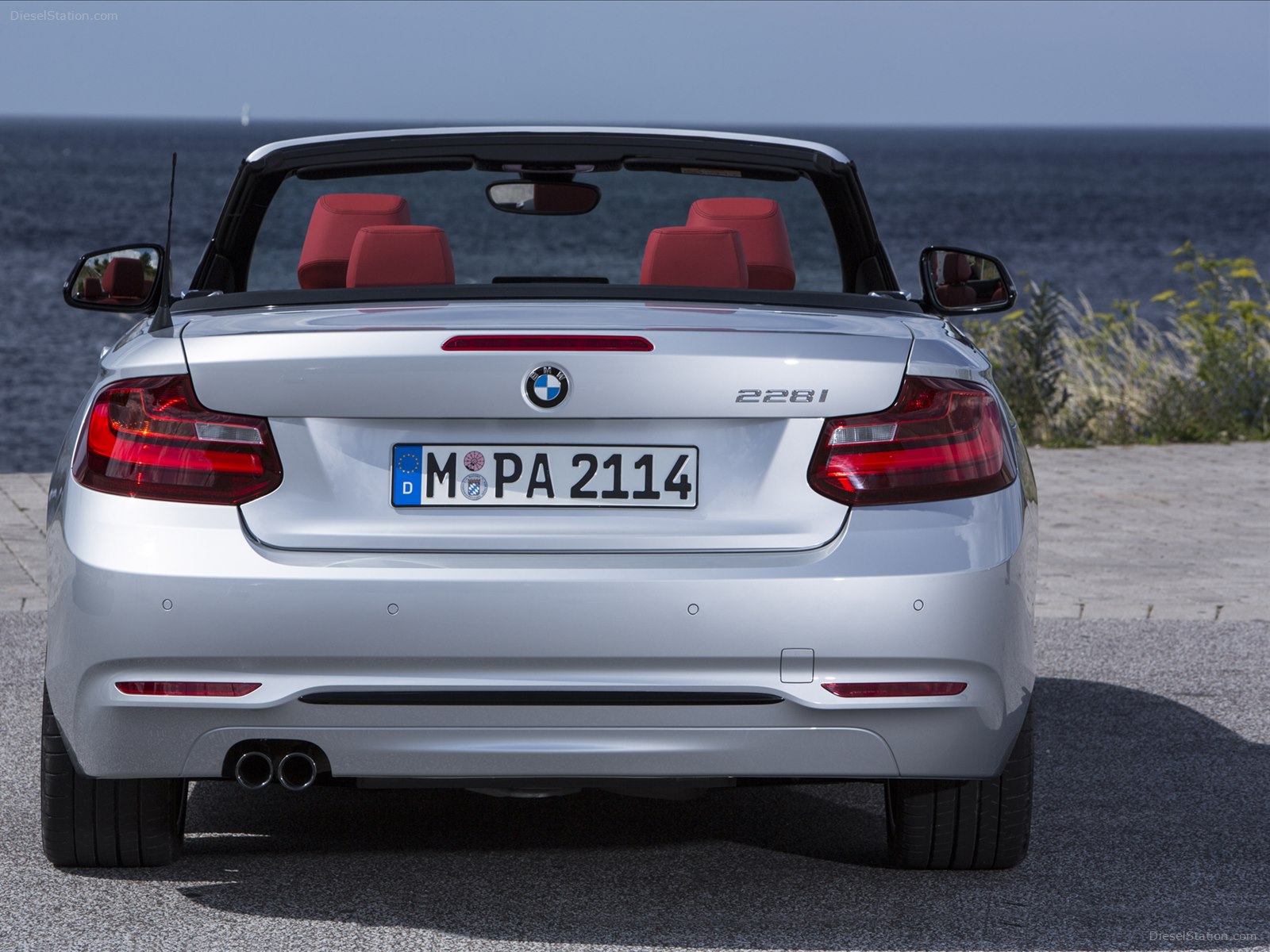BMW 228i Convertible 2015