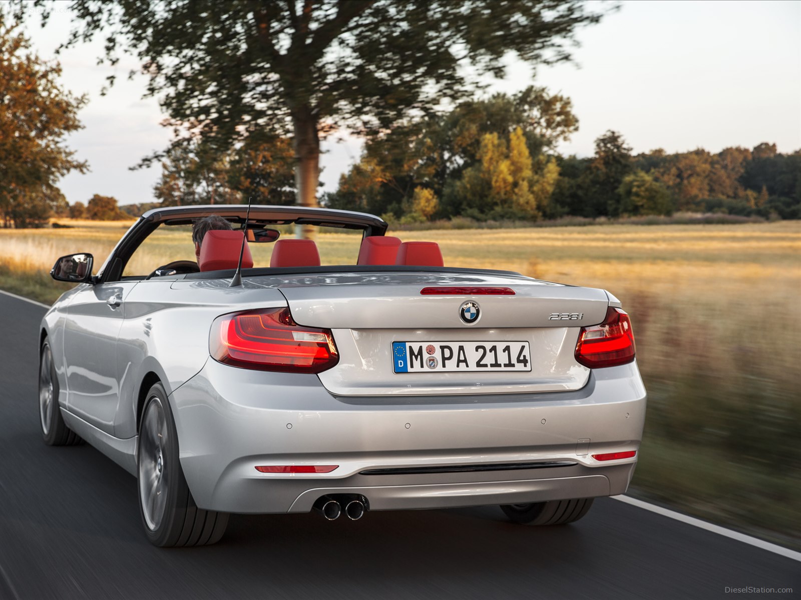 BMW 228i Convertible 2015