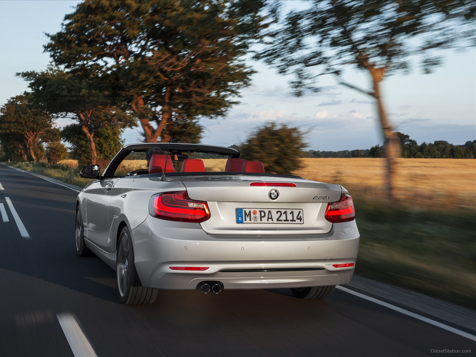 BMW 228i Convertible 2015