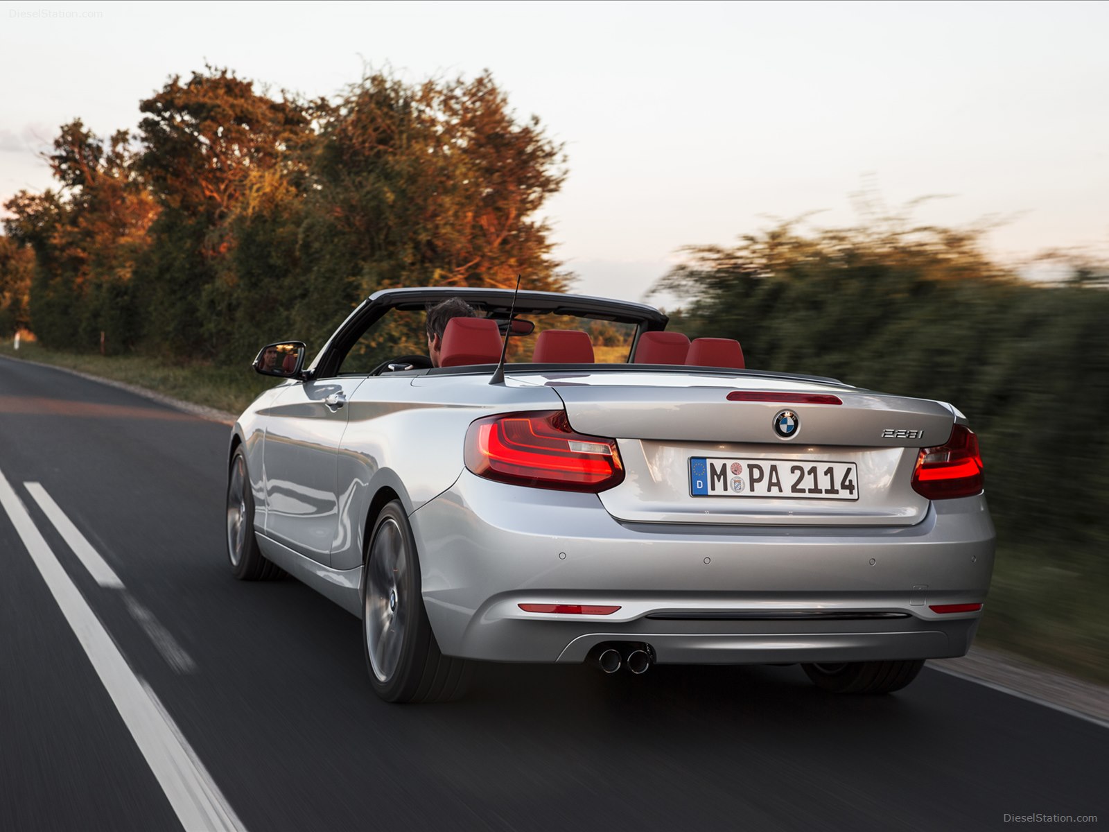 BMW 228i Convertible 2015