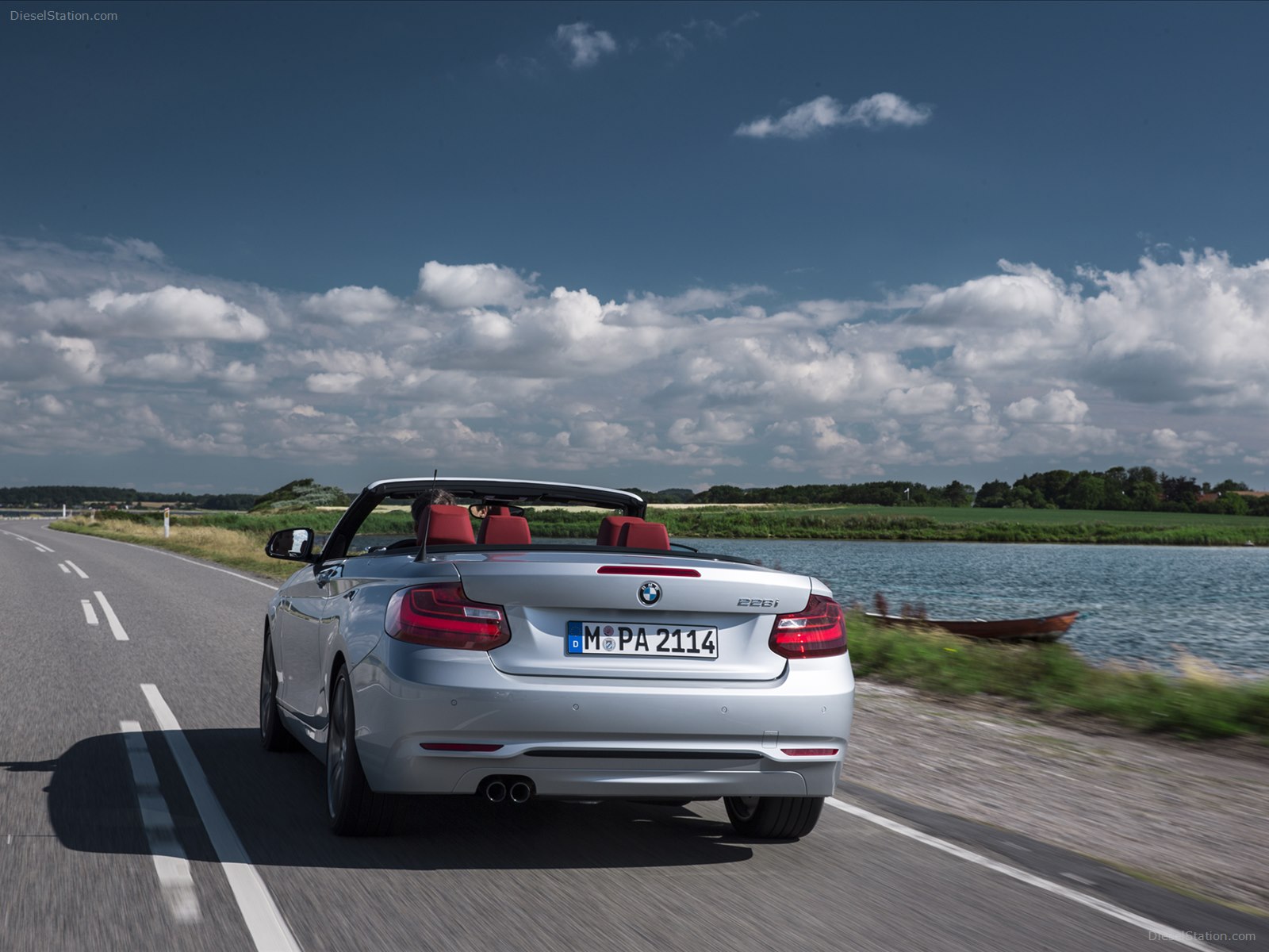 BMW 228i Convertible 2015