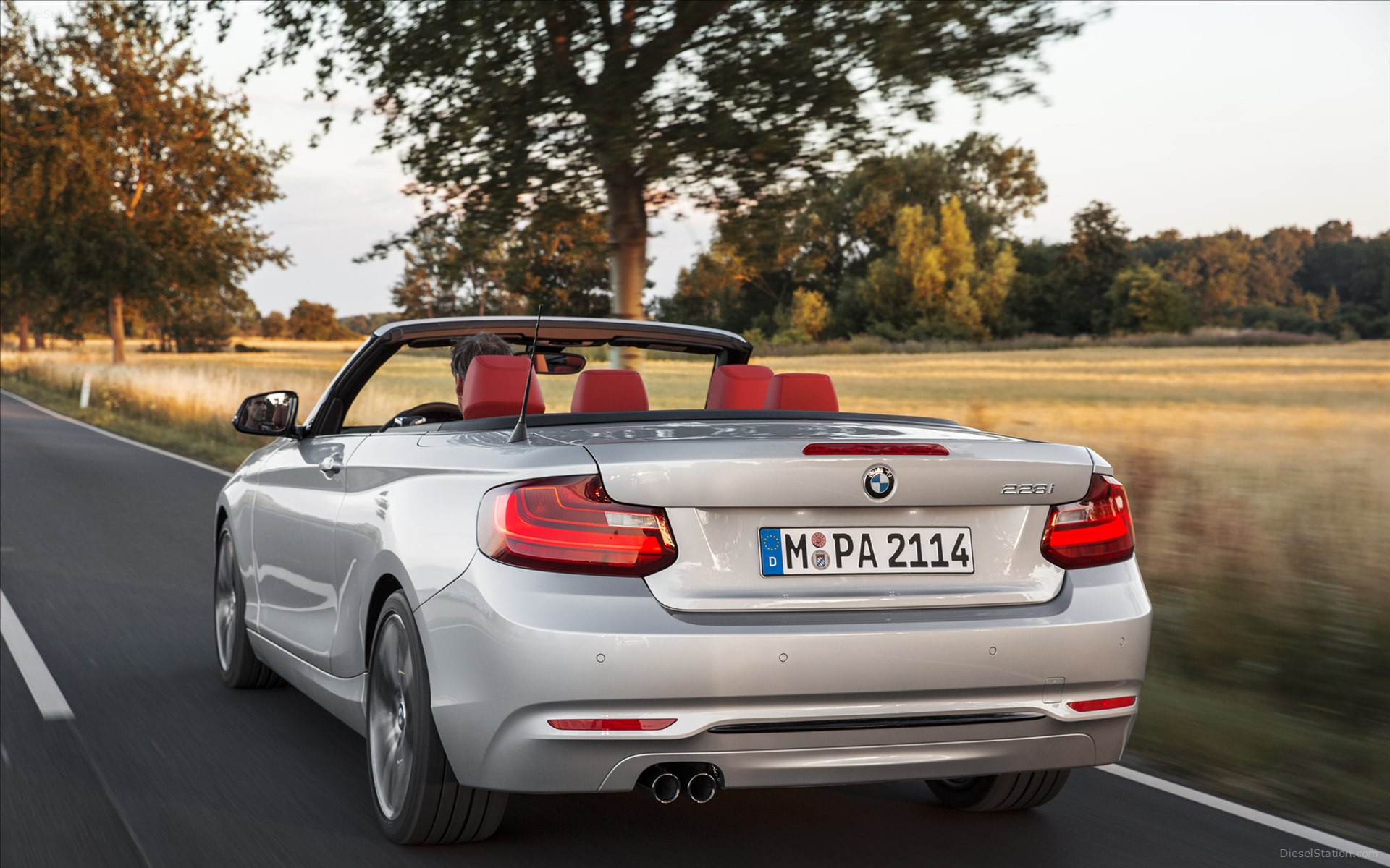 BMW 228i Convertible 2015