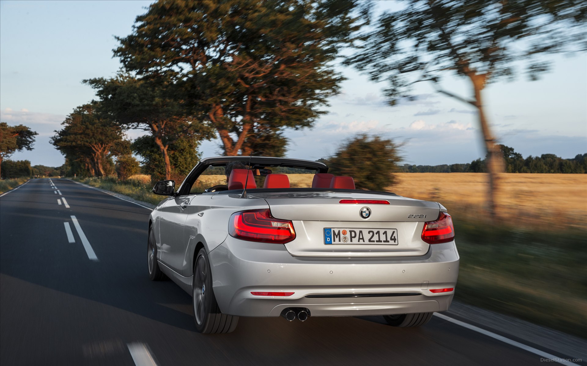 BMW 228i Convertible 2015