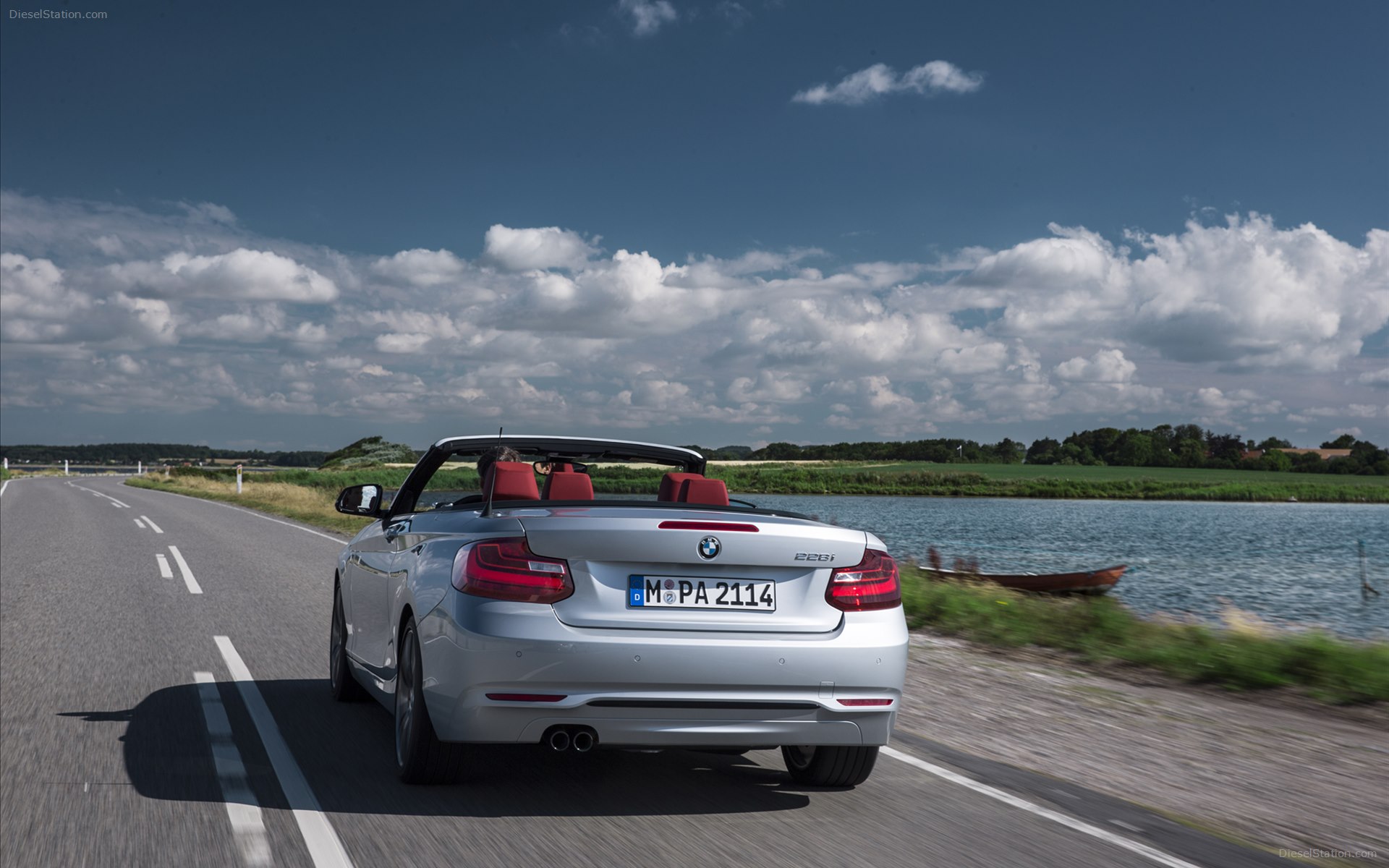 BMW 228i Convertible 2015